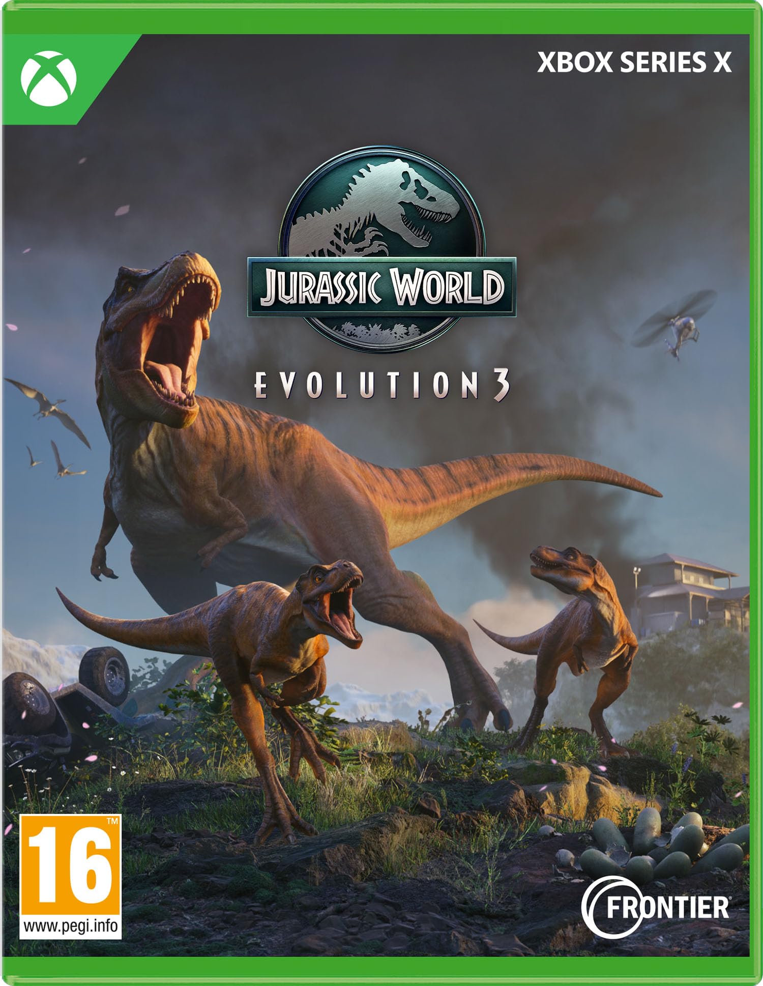 Jurassic World Evolution 3 [Xbox Series X]