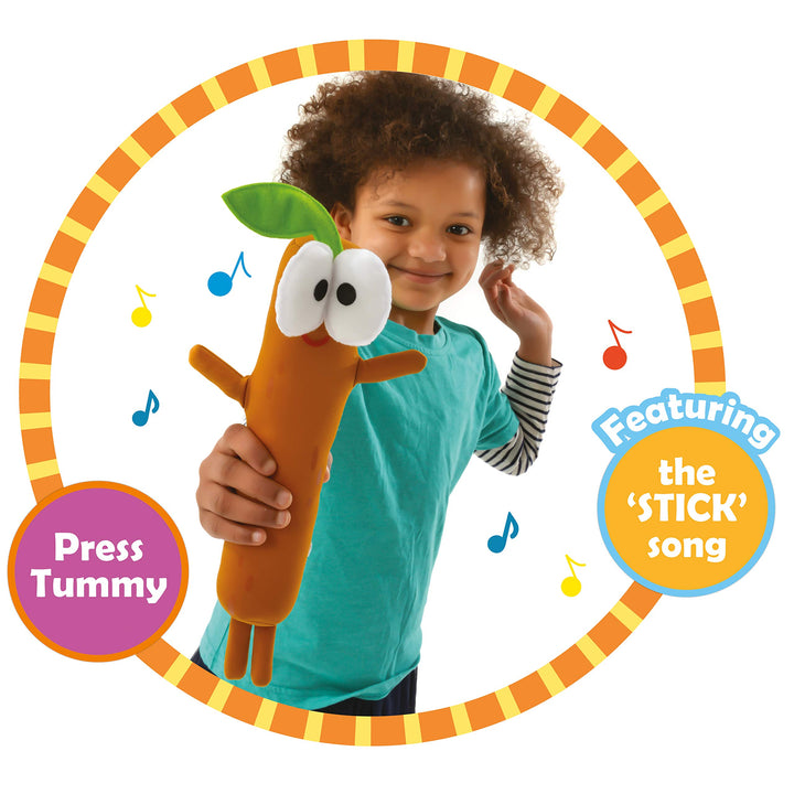 Hey Duggee 2011 Peluche Sticky Sticky Stick