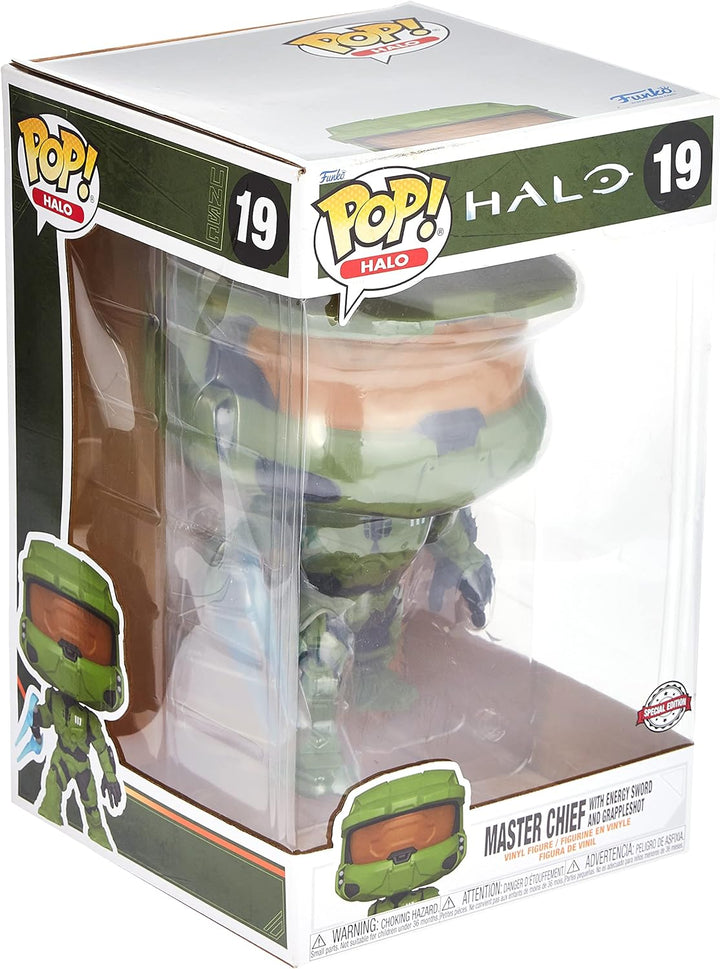 Funko Pop! Gaming Halo Infinite - Master Chief Jumbo Vinyl Figure (58834)