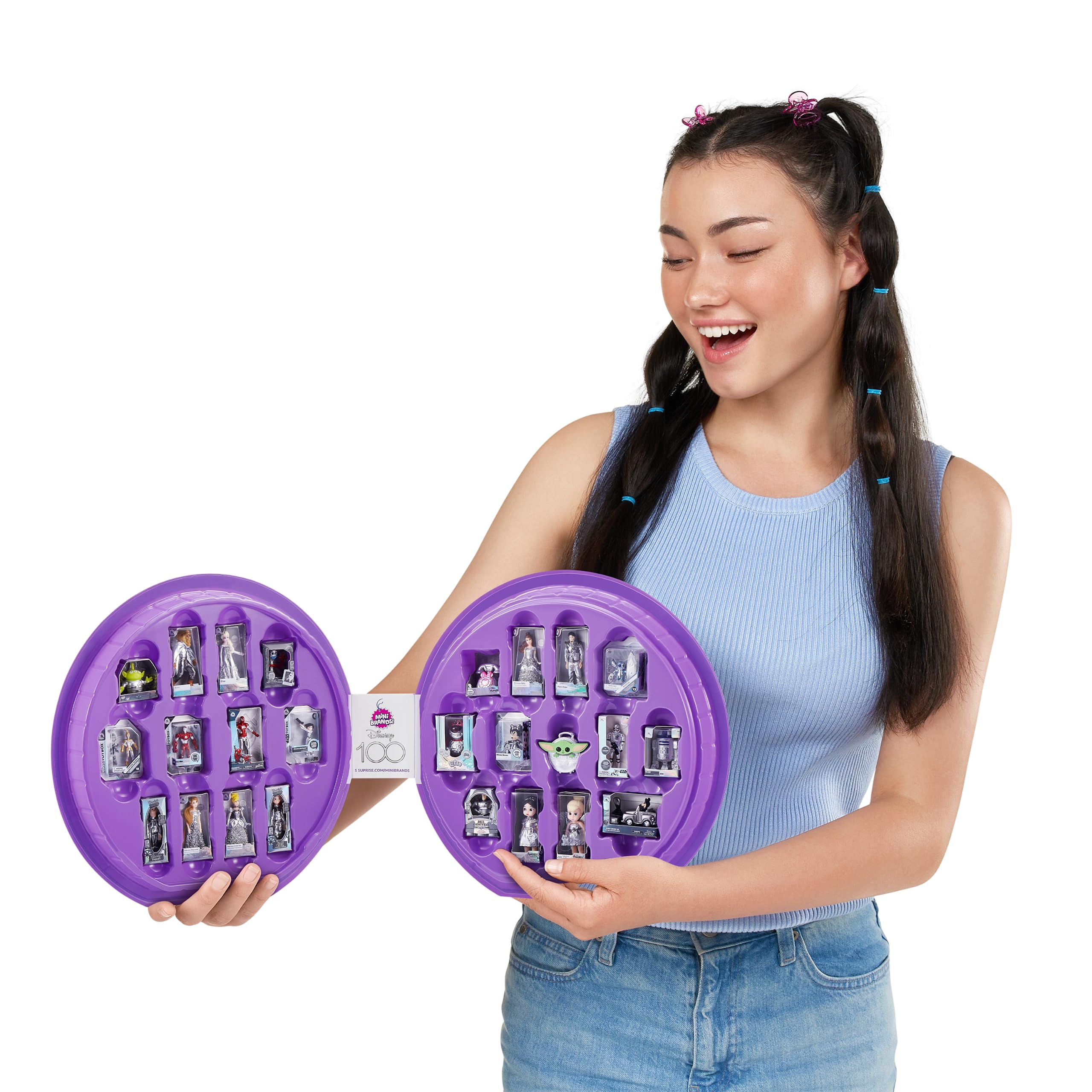 5 Surprise Years of Wonder Mini Brands Platinum Limited Edition Collector (Model 77448) 5