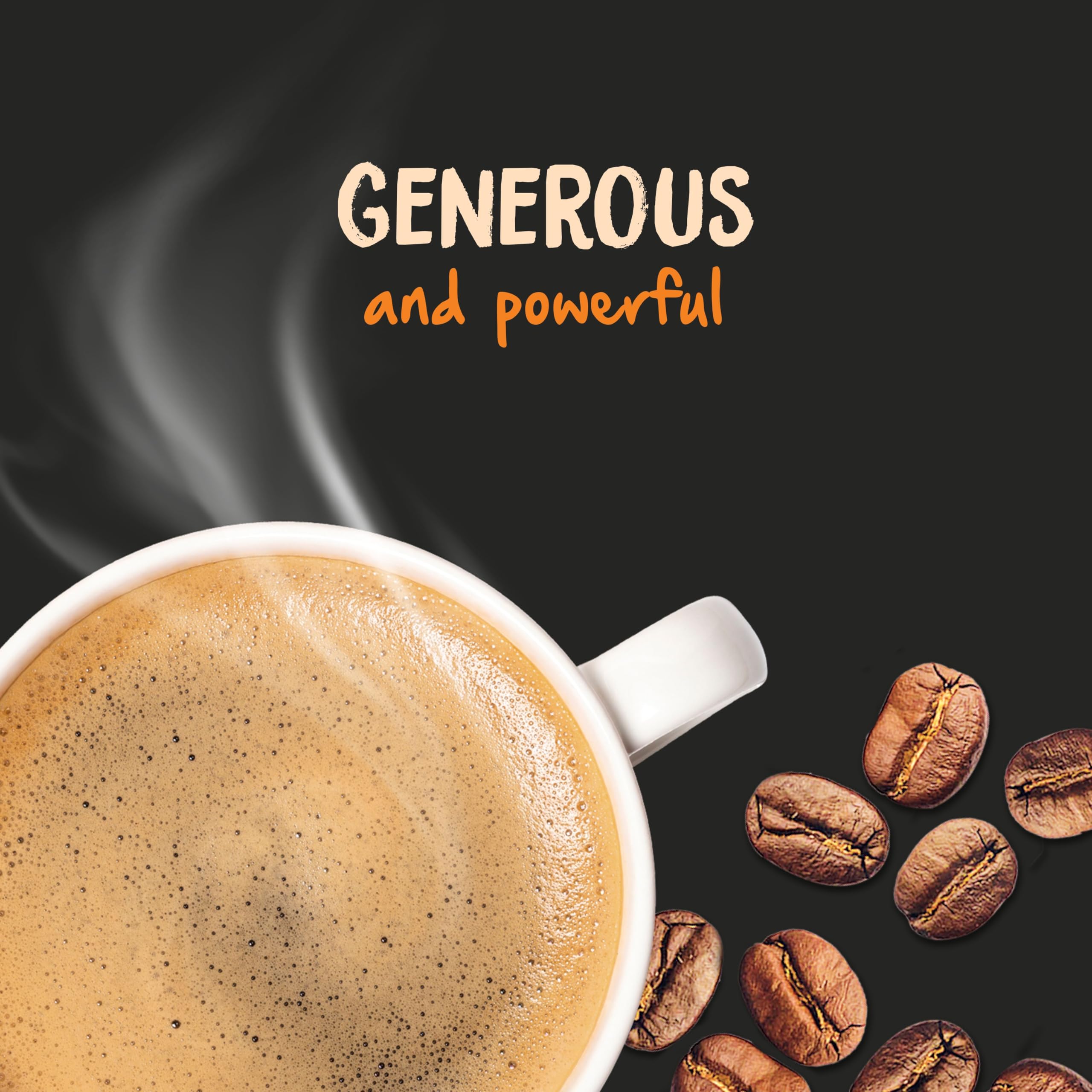 Naturela Organic Whole Coffee Beans - 100% Arabica & Robusta Blend | Slow-Roasted | 1 kg 5