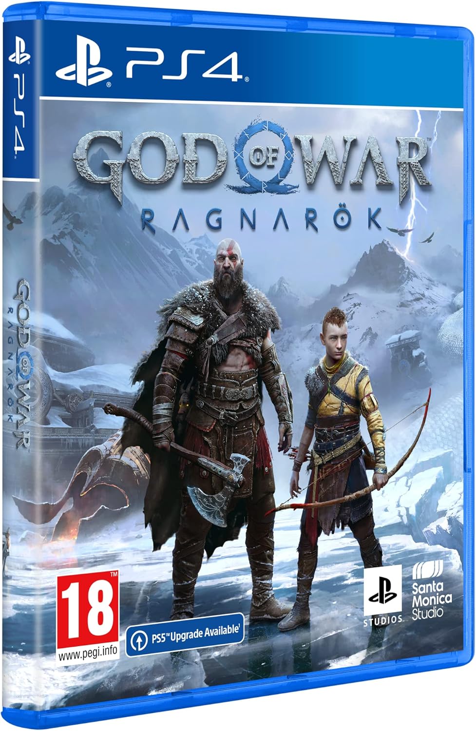 God of War Ragnarök - PS4 Standard Edition