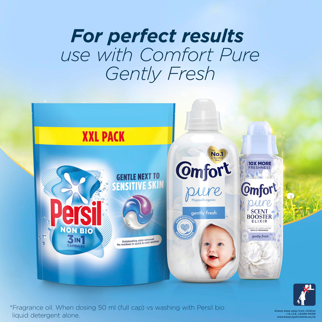 Persil - Non Bio 3 in 1 Washing Capsules Laundry Detergent