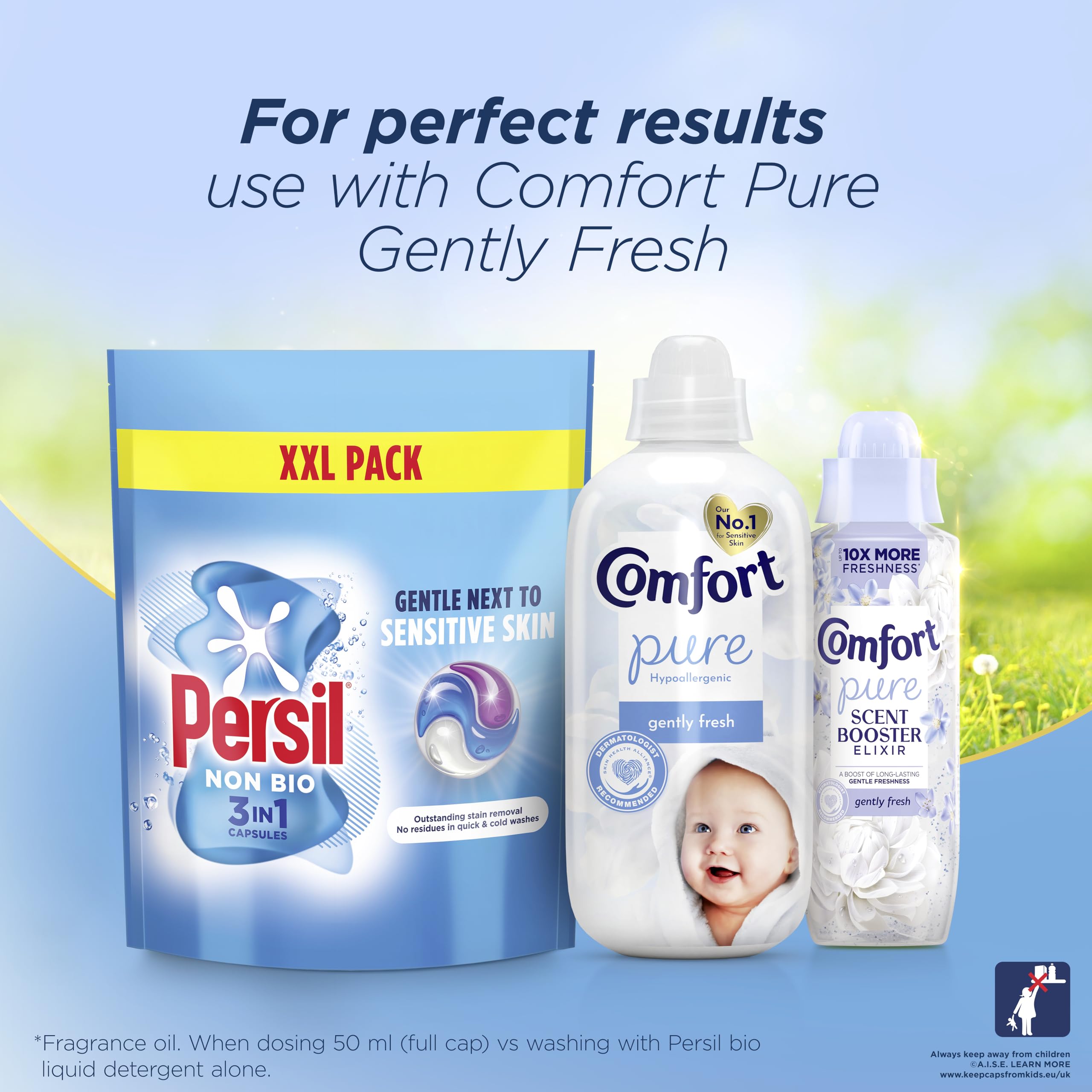 Persil - Non Bio 3 in 1 Waschkapseln Waschmittel 5