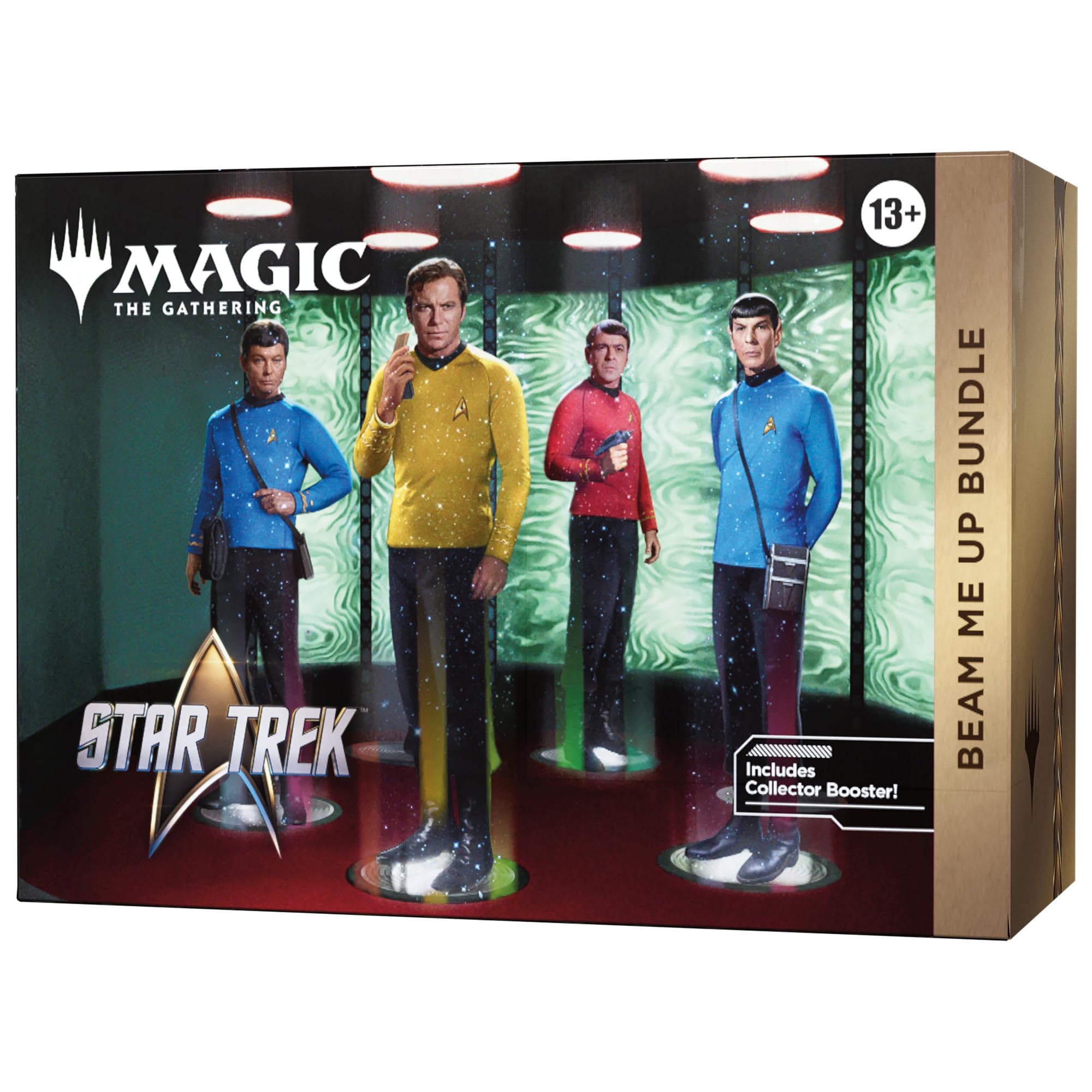 Magic: The Gathering Star Trek Beam Me Up Bundle - Collectible Card Game Set
