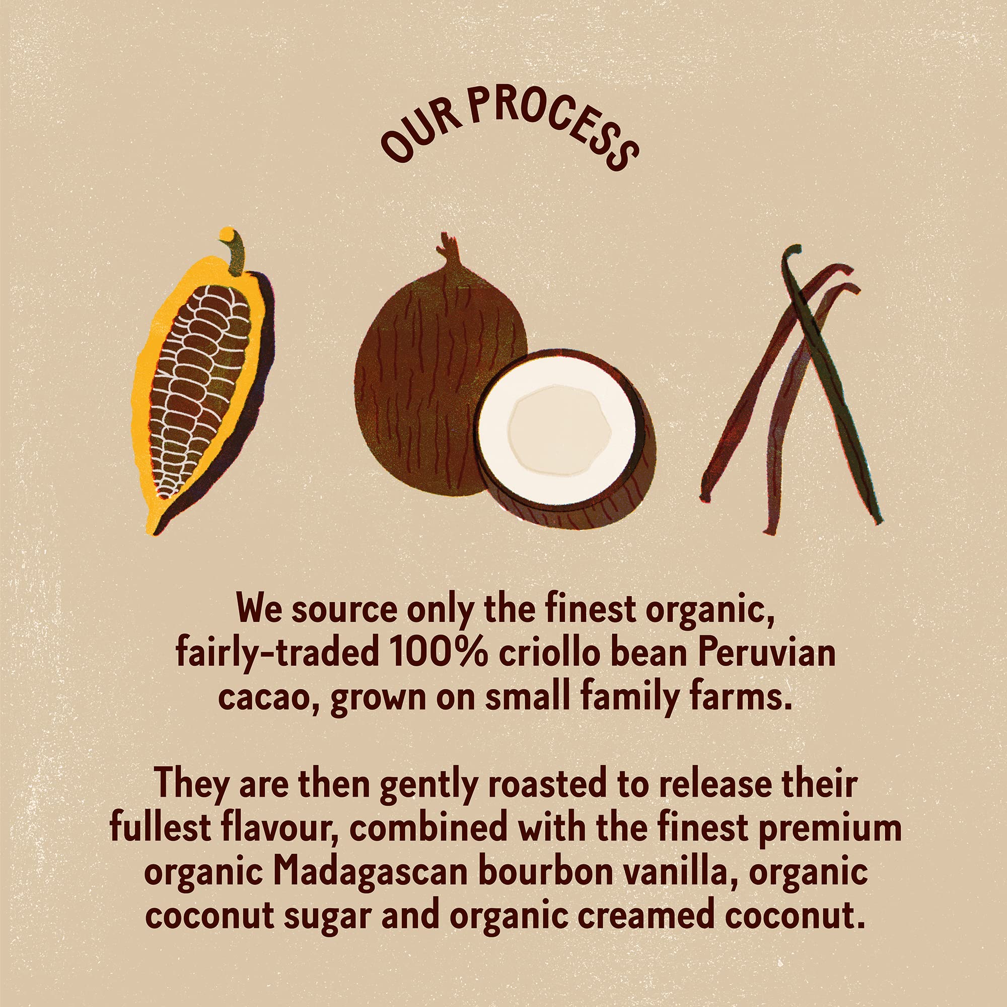 PLAYin CHOC JustChoc Organic Vegan Chocolate Bars - Allergy-Free Dairy-Free Treats 4