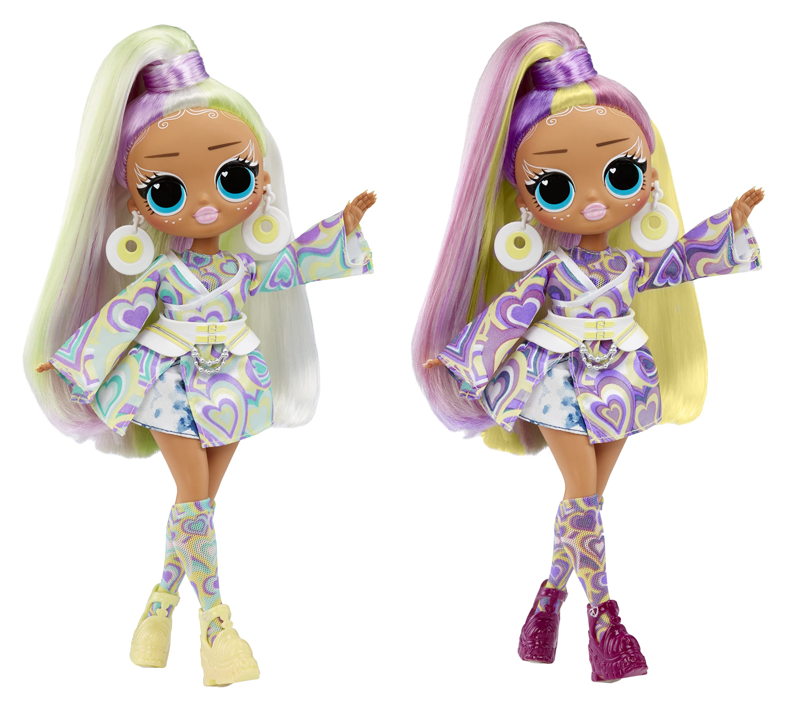 L.O.L. Surprise! OMG Sunshine Makeover Fashion Doll - Sunrise | Colour Change Features | Includes Accessories 2