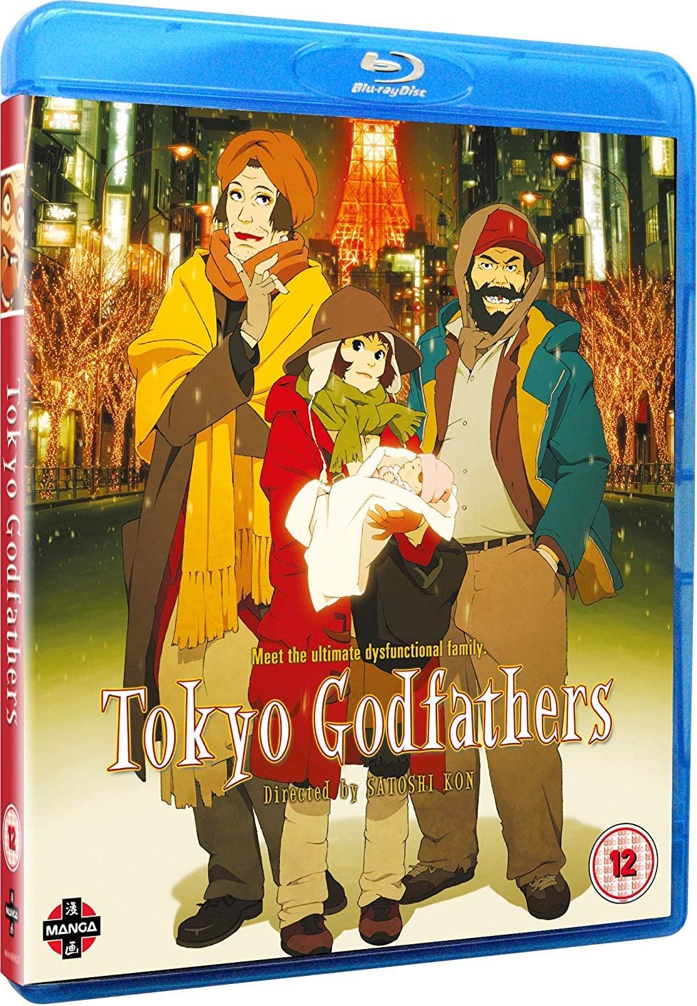 Tokyo Godfathers (2003) - Blu-ray (Region Free)