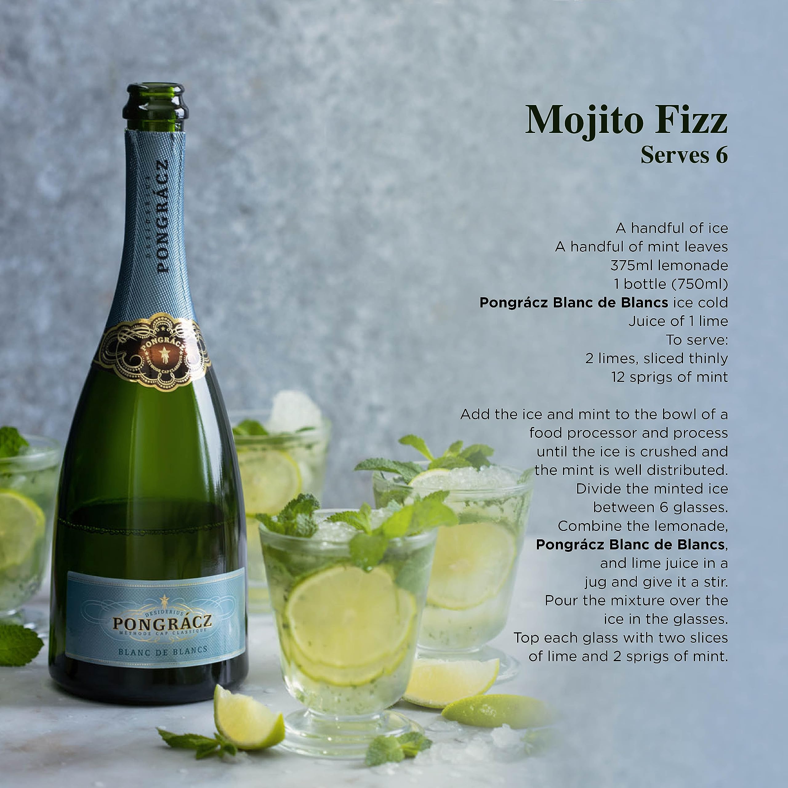 Pongracz Blanc de Blancs Chardonnay Methode Cap Classique, 75cl 3