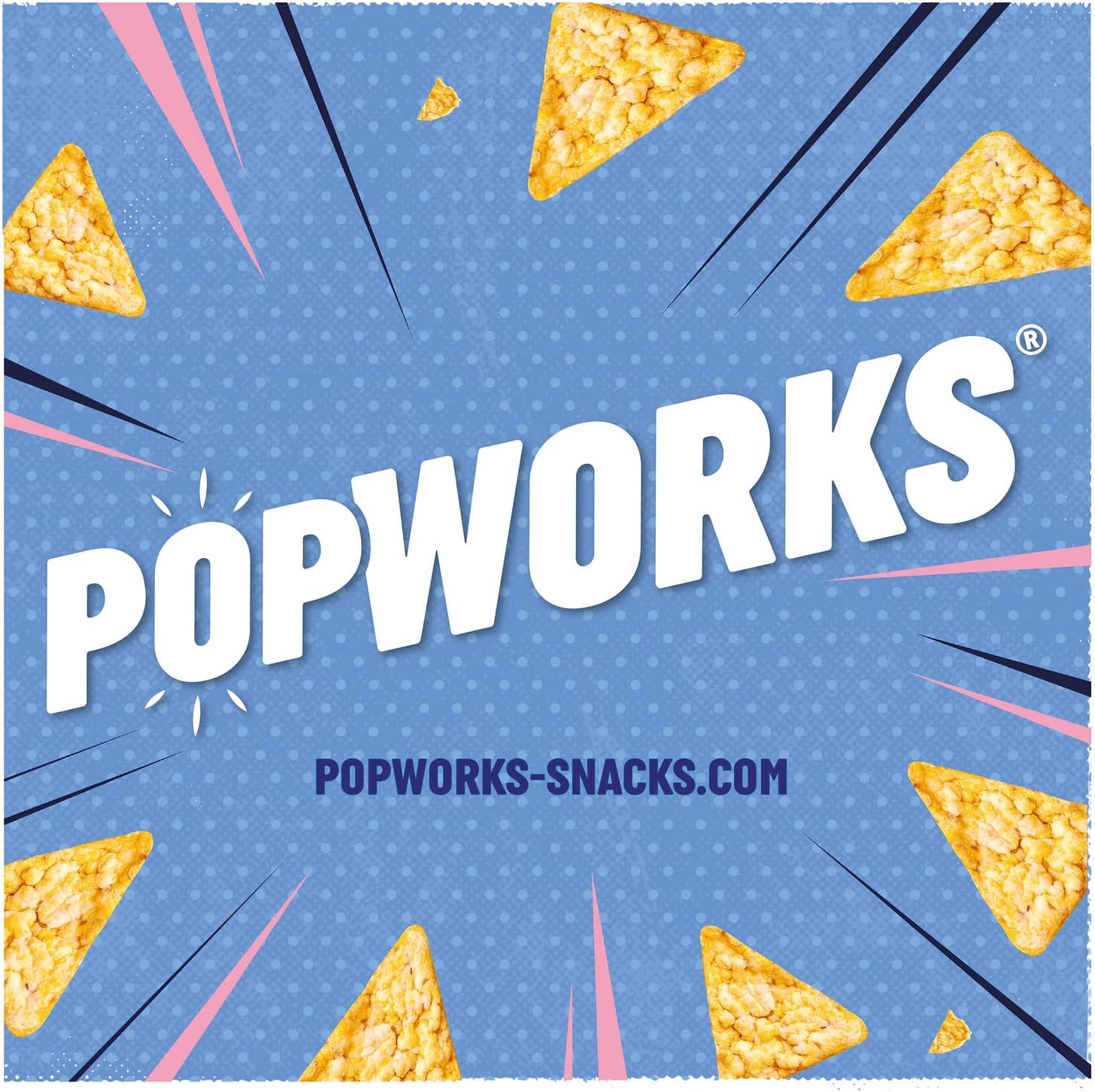 Popworks Sweet & Salty 85g (Case of 12) Vegan Gluten Free Popped Crisps 8