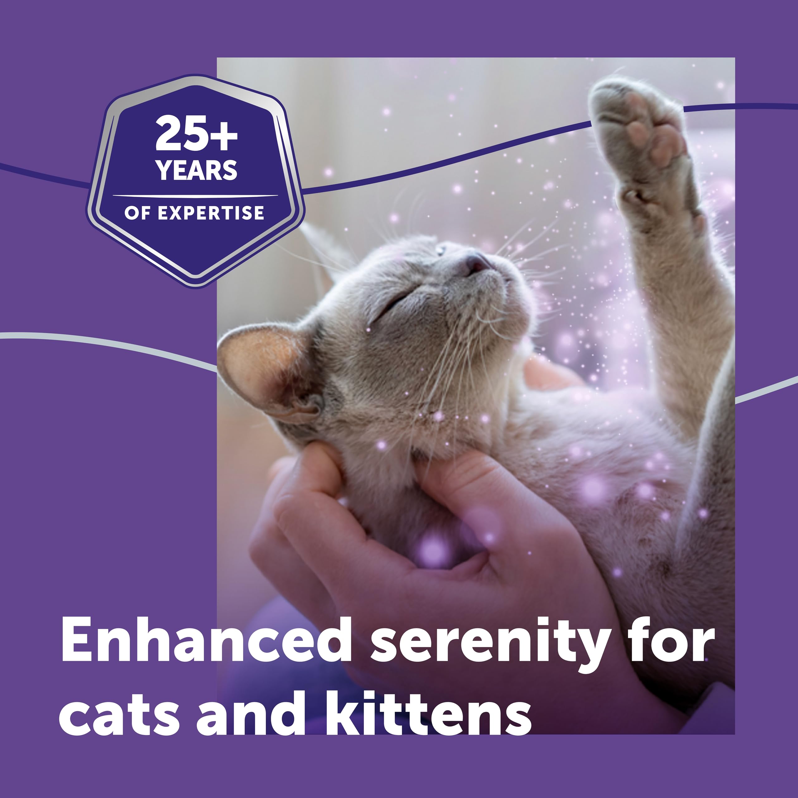 Feliway Optimum 30 Day Cat Calming Refill - Odourless | 48ml 4