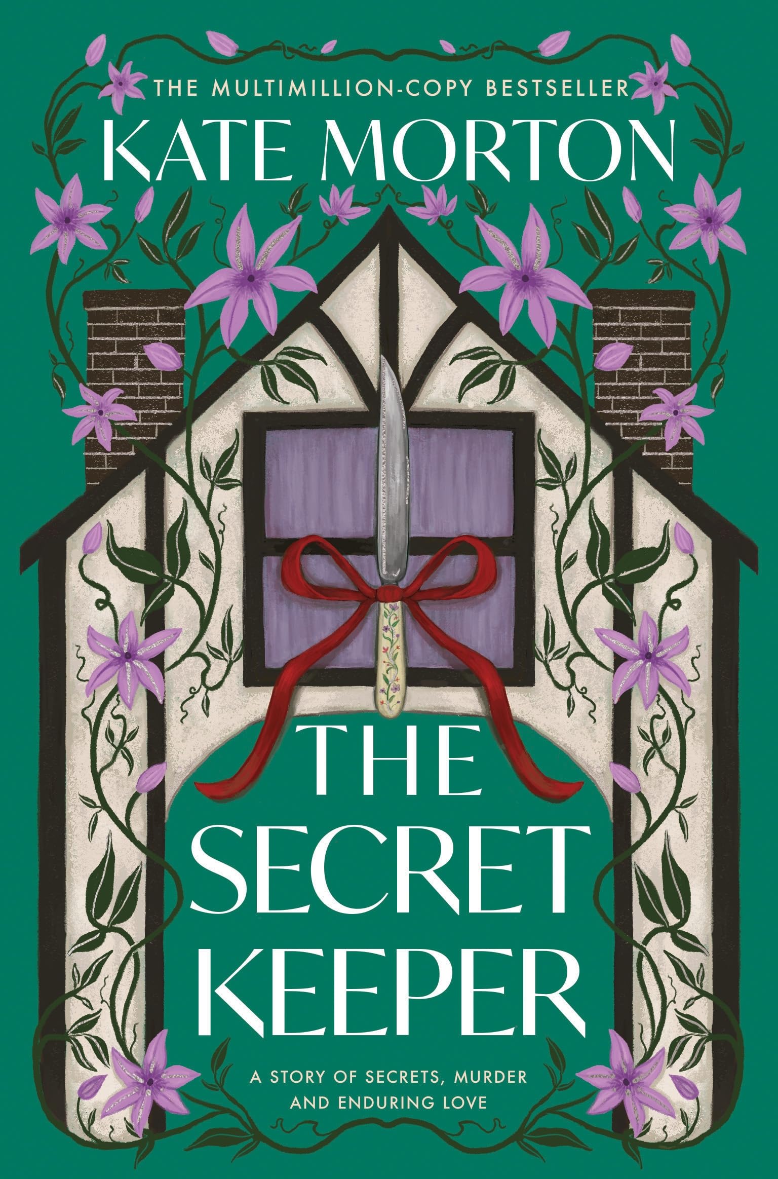 Pan The Secret Keeper by Kate Morton - A 20th Century Historical Romance Novel | Paperback
