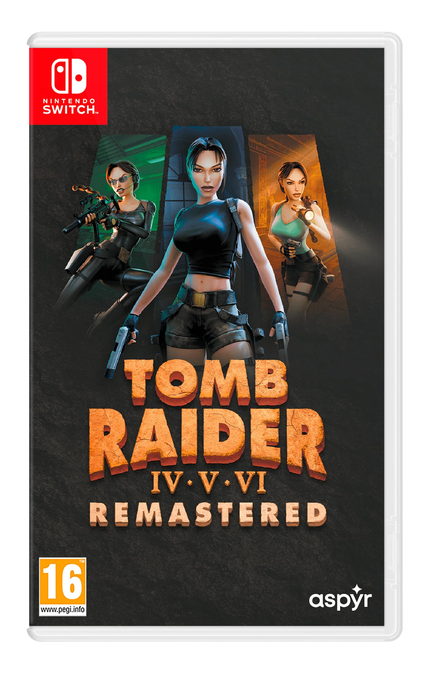 Tomb Raider IV-VI Remastered Starring Lara Croft [Nintendo Switch]