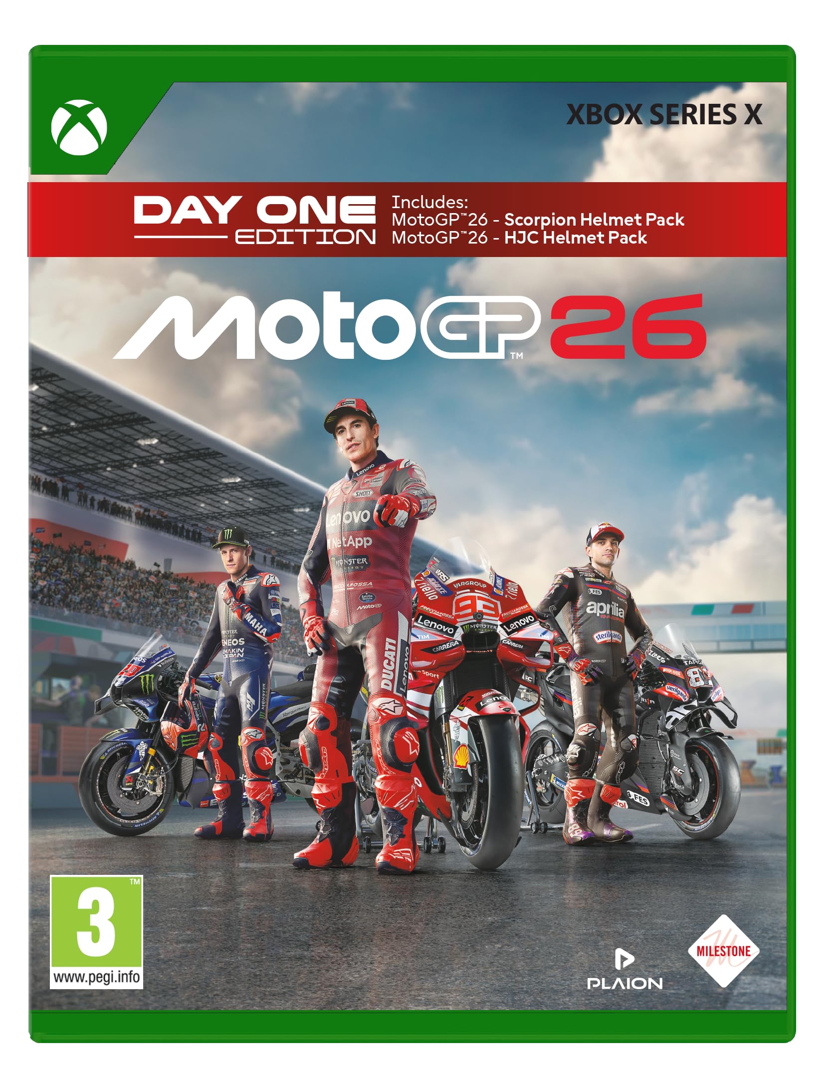 MotoGP 26 [Xbox Series X]