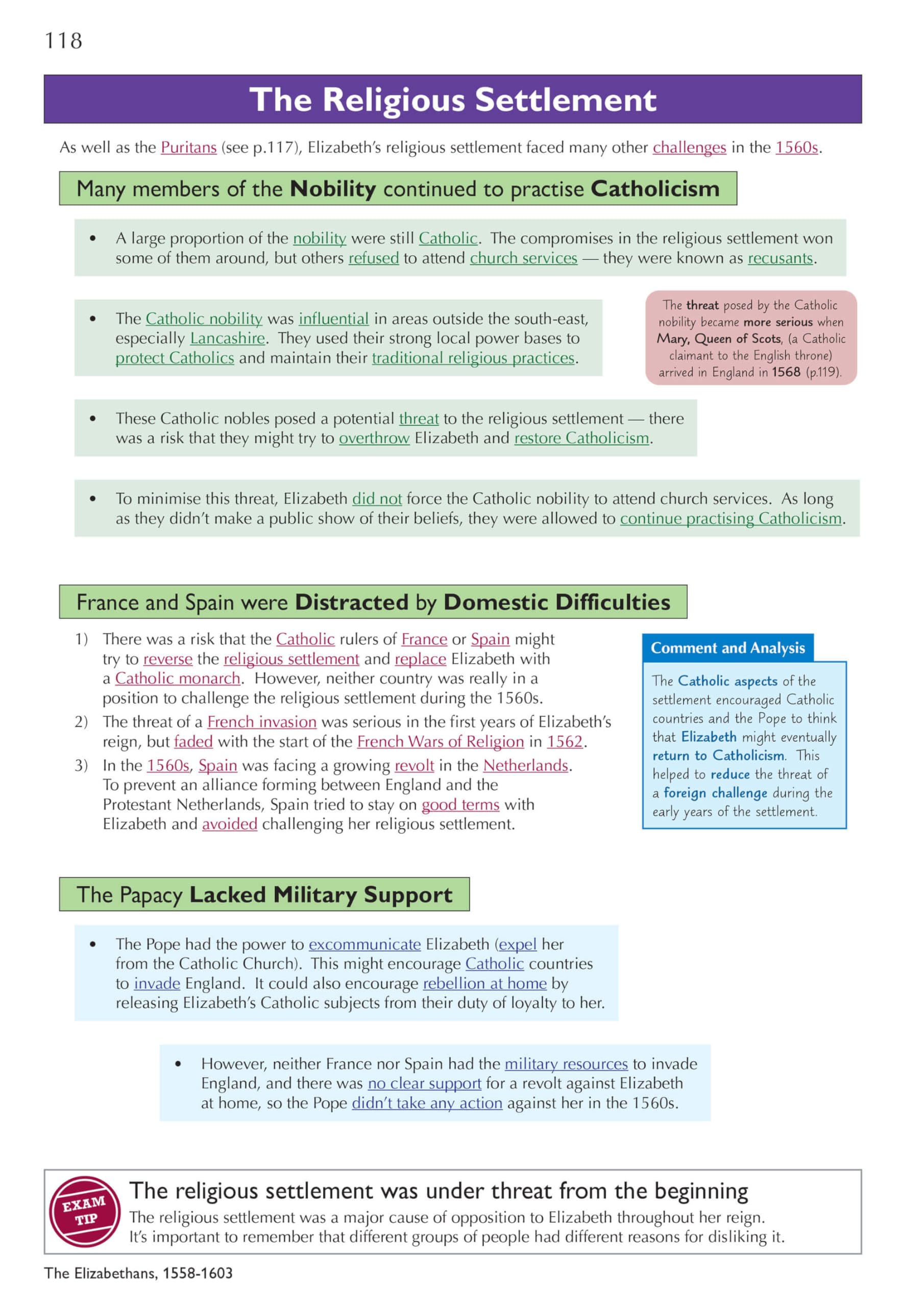 CGP GCSE History Complete Revision & Practice - Grade 9-1 Course | Paperback | 256 Pages 6