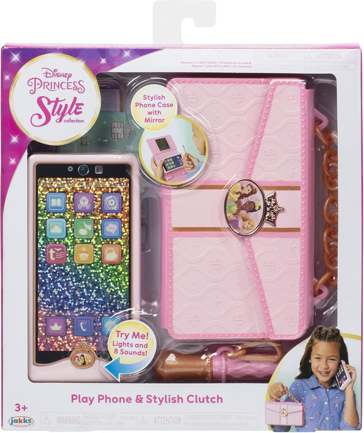 Disney Princess Style Collection Play Phone & Stylish Clutch (221314)