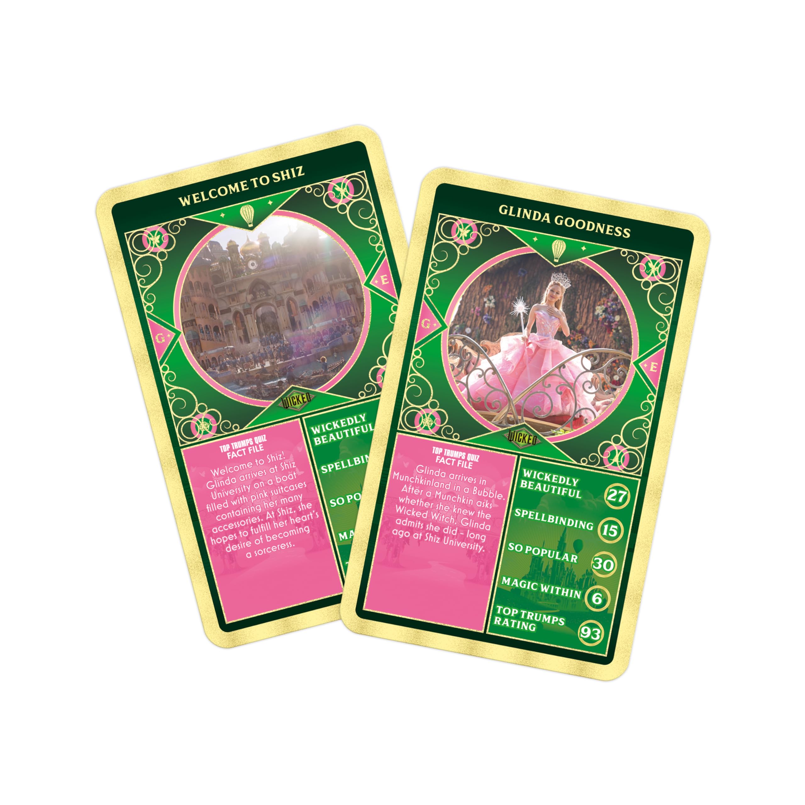 Top Trumps Wicked Educational Travel Card Game for Kids & Families 17