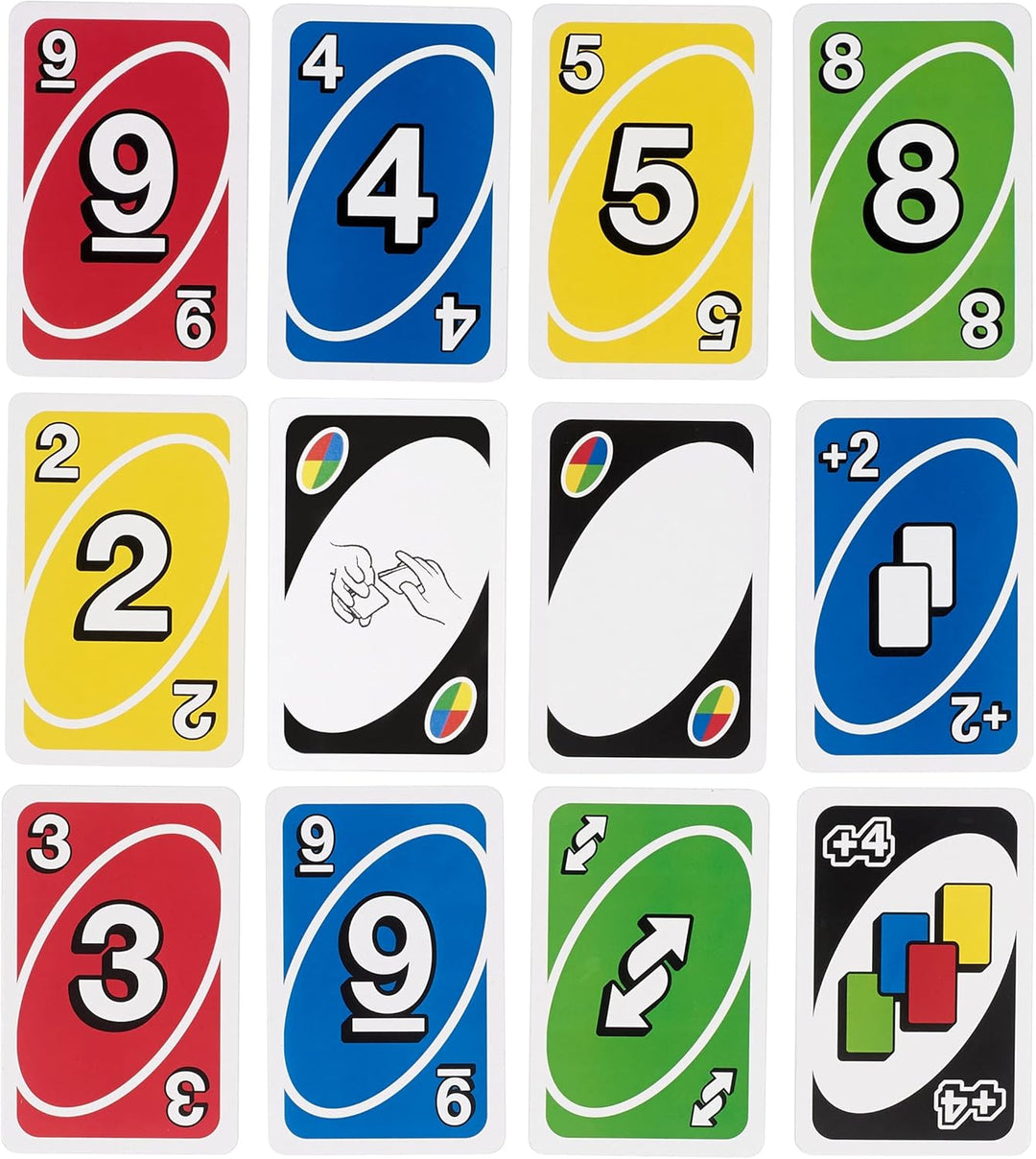 Mattel UNO Card Game - Double Faced W2087