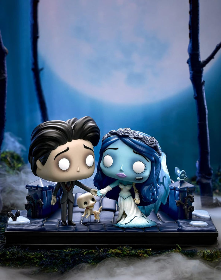 Funko Pop! Animation Corpse Bride - Victor & Emily Movie Moment Vinyl Figure