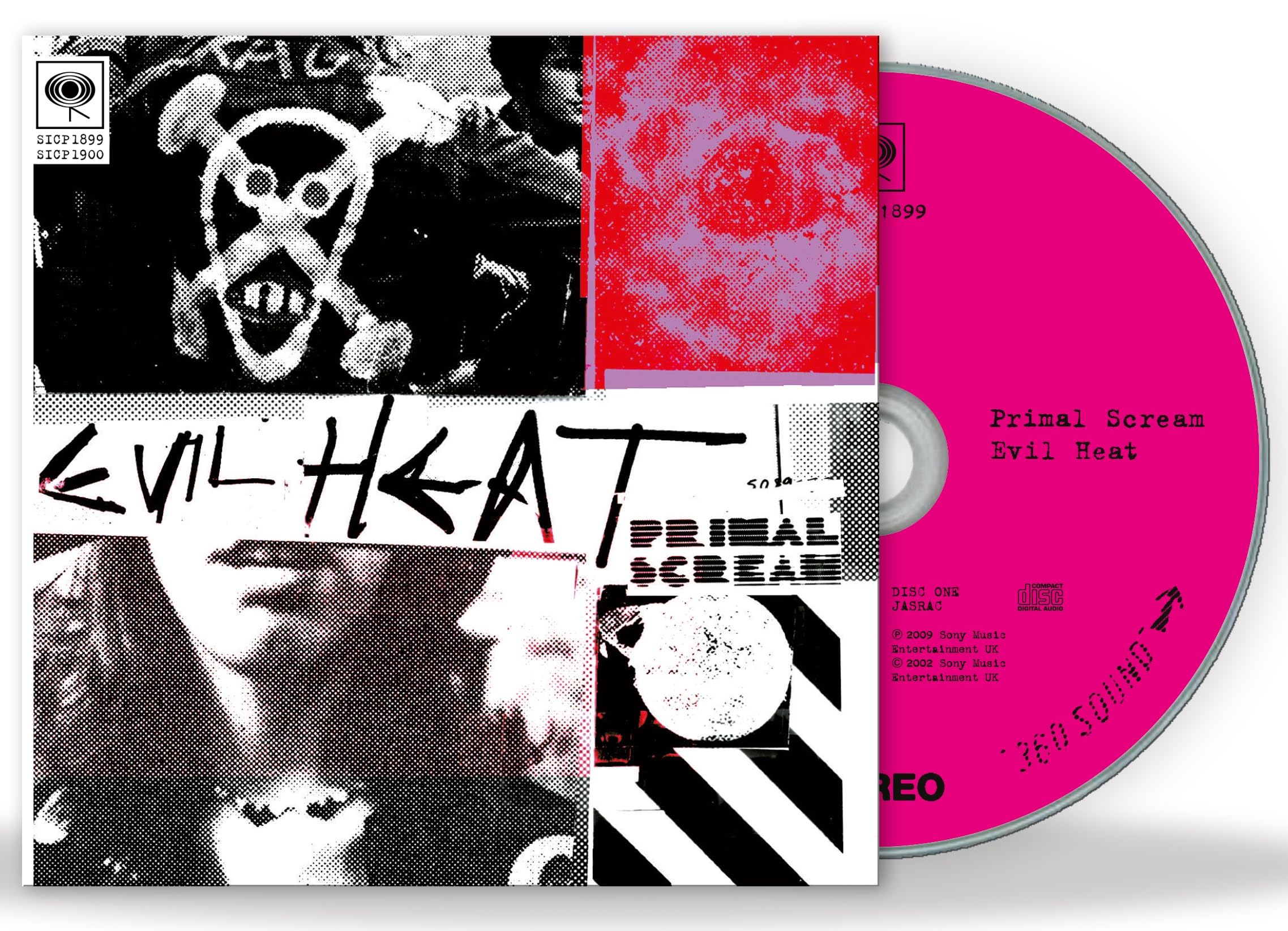 Primal Scream - Evil Heat [Audio CD]