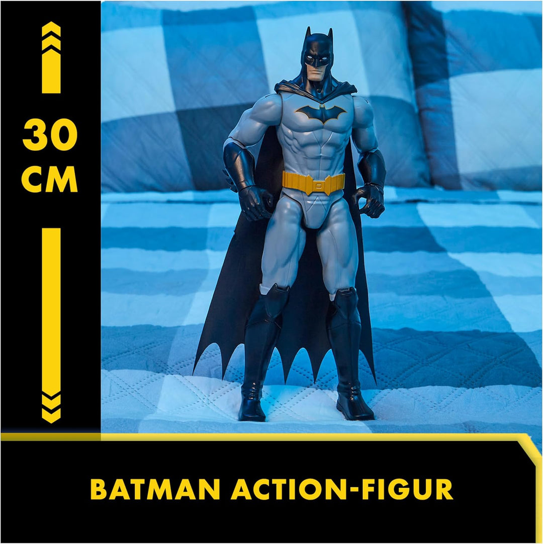 DC Comics 12-Inch Rebirth Batman Action Figure - 11 Points of Articulation