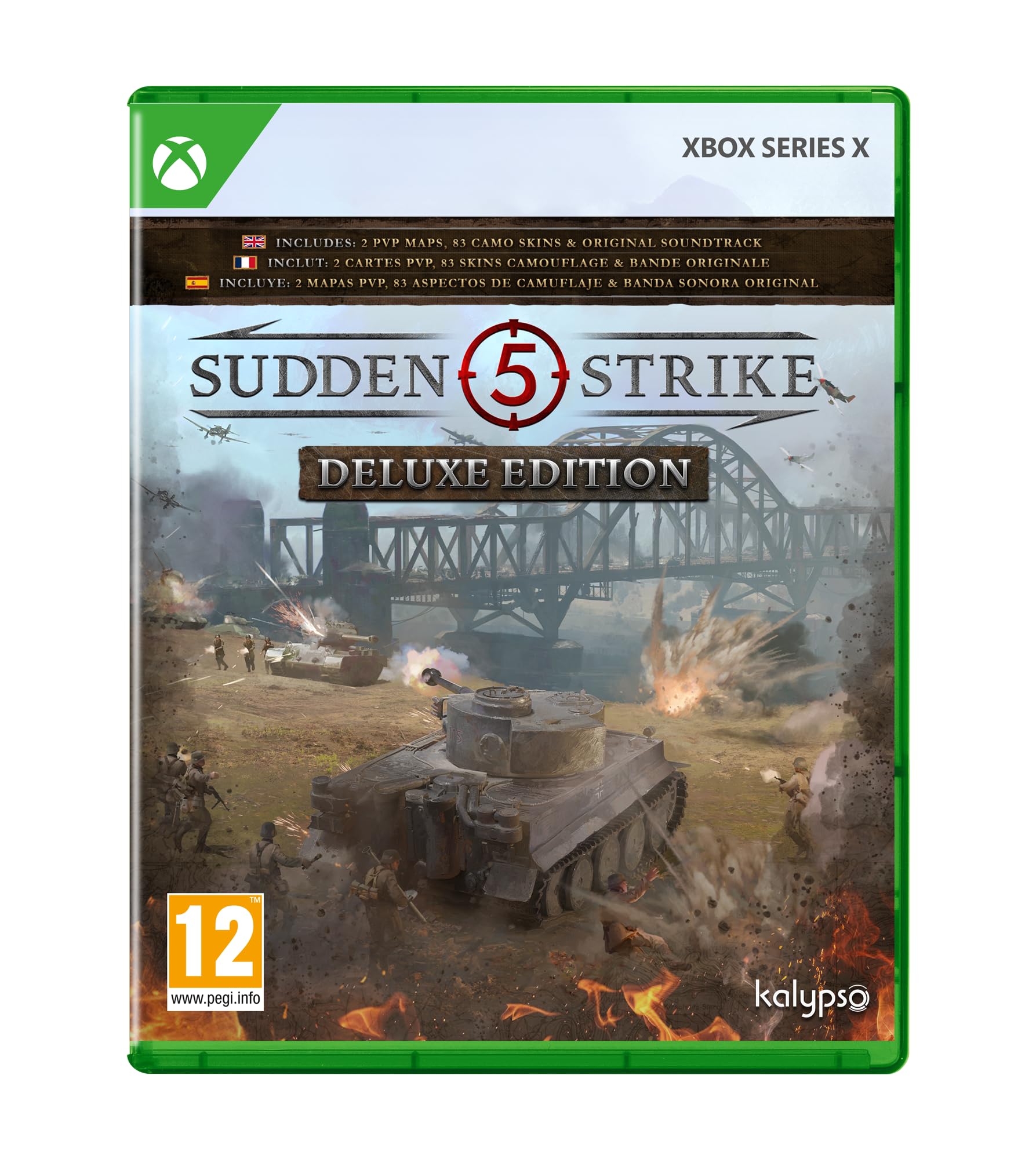 Sudden Strike 5 Deluxe Edition [Xbox Series X] 1