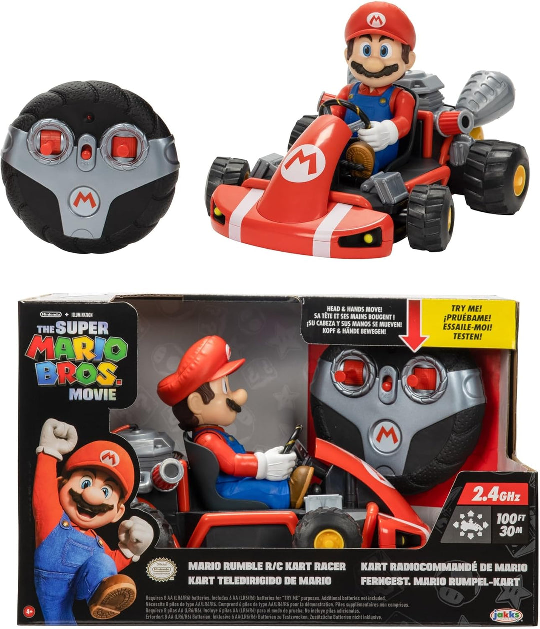 The Super Mario Bros. Movie - Nintendo R/C Car (2023)