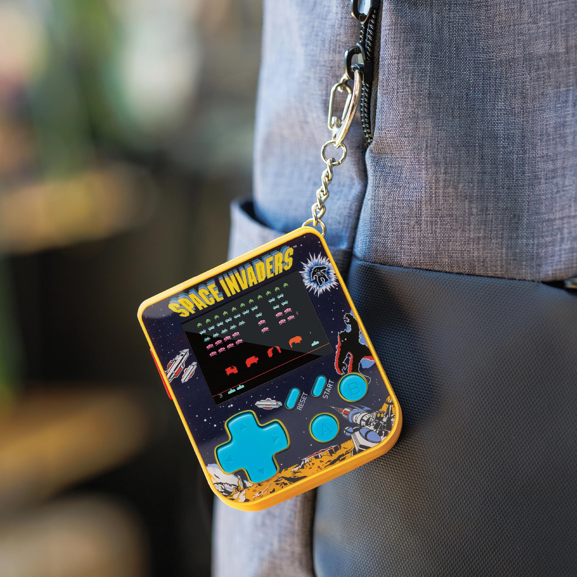 Space Invaders - Super Micro Keychain Gamer 6