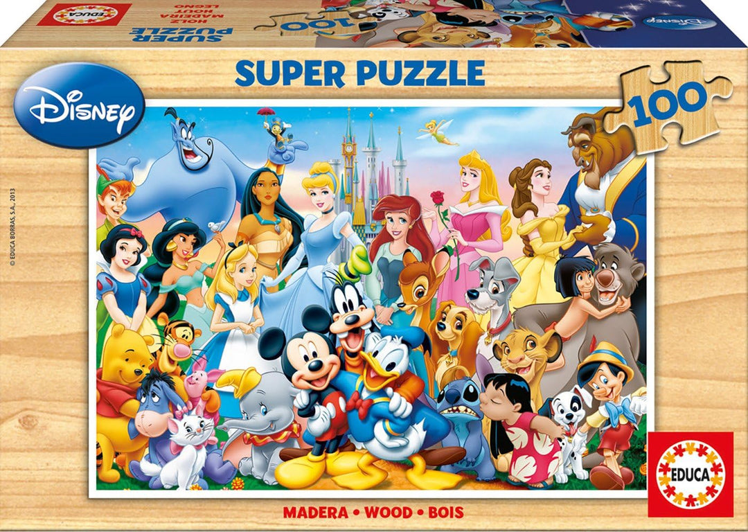 Educa The Wonderful World of Disney Puzzle (12002)