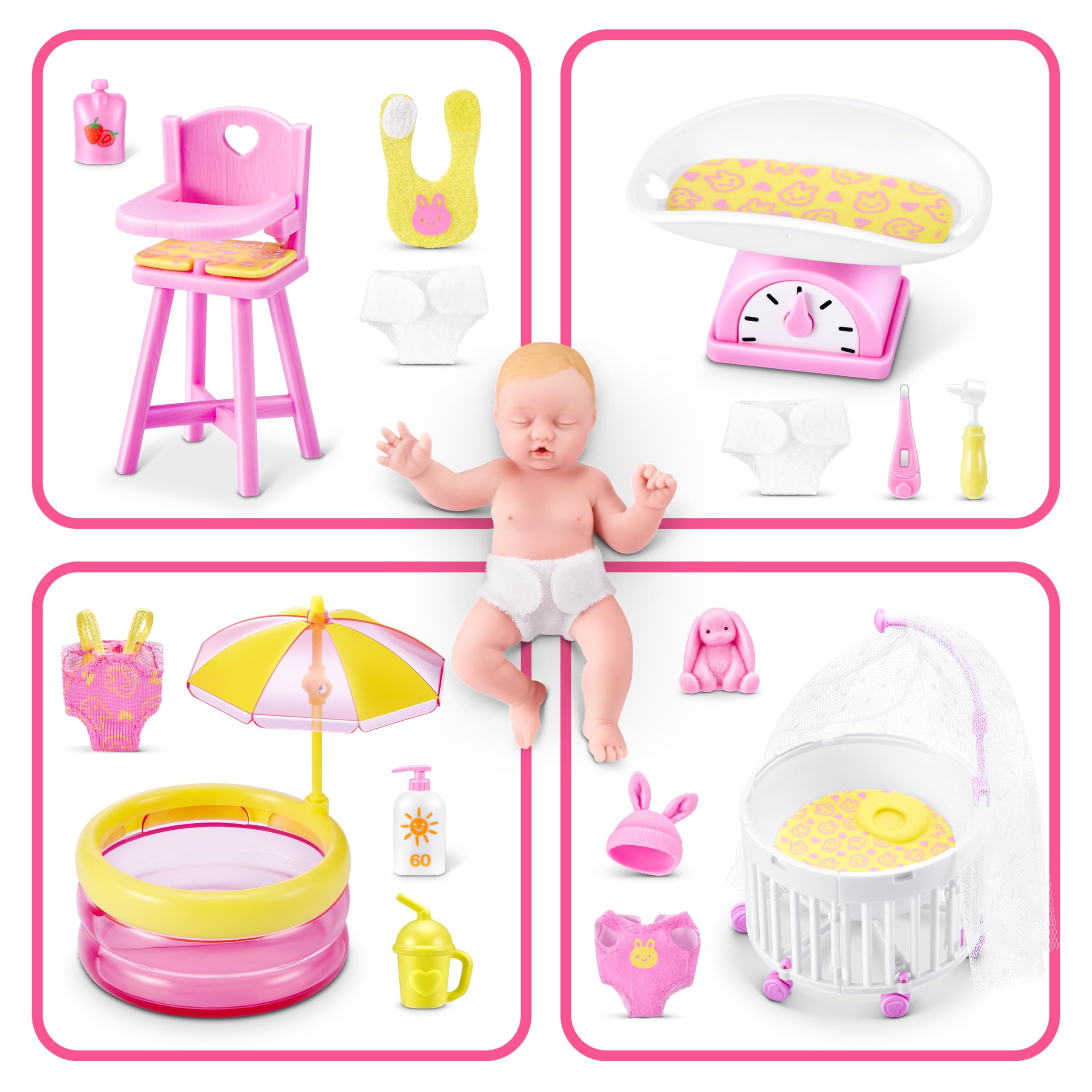 5 Surprise My Mini Baby Series 2 - Collectible Mystery Capsule with Playset (Model 77783) 8