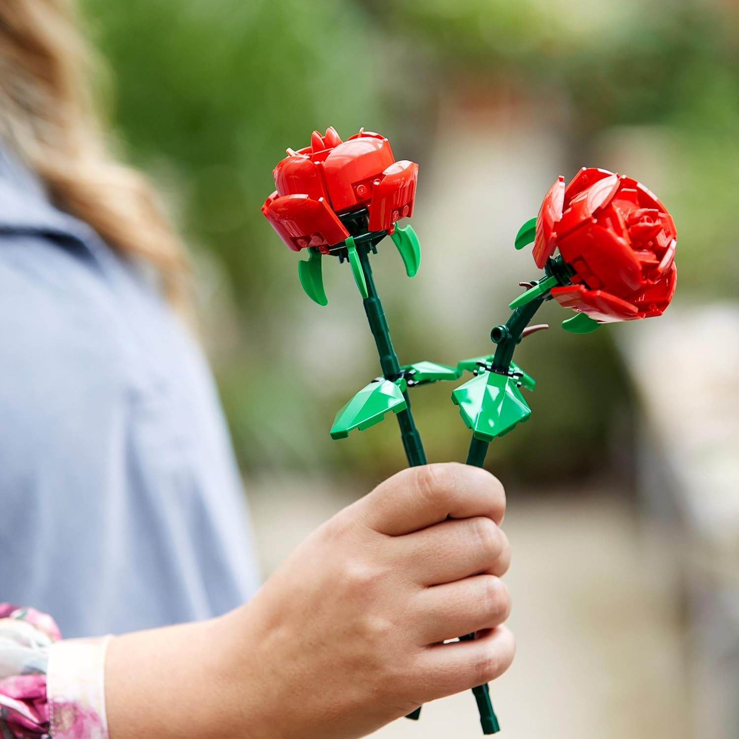 LEGO - Creator Roses 40460 Buildable Flower Bouquet Set for Home Decor 6