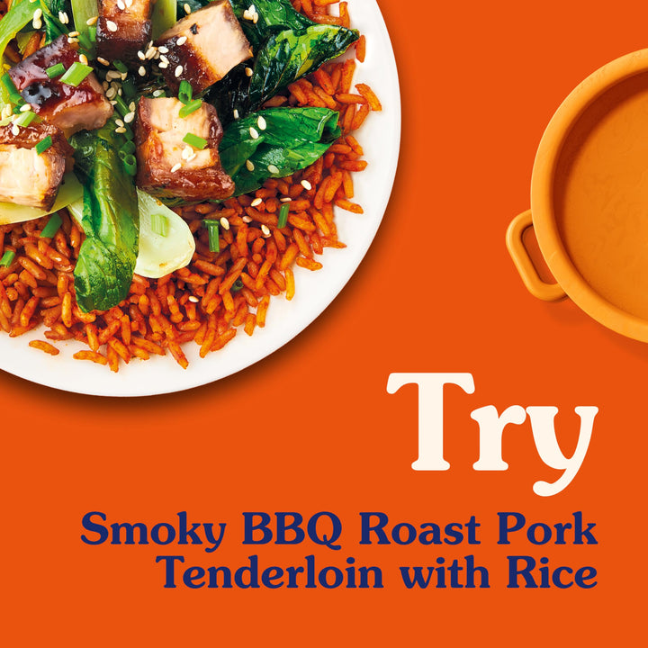 Ben's Original Smokey BBQ Microwave Rice, 6 x 220g Pouches