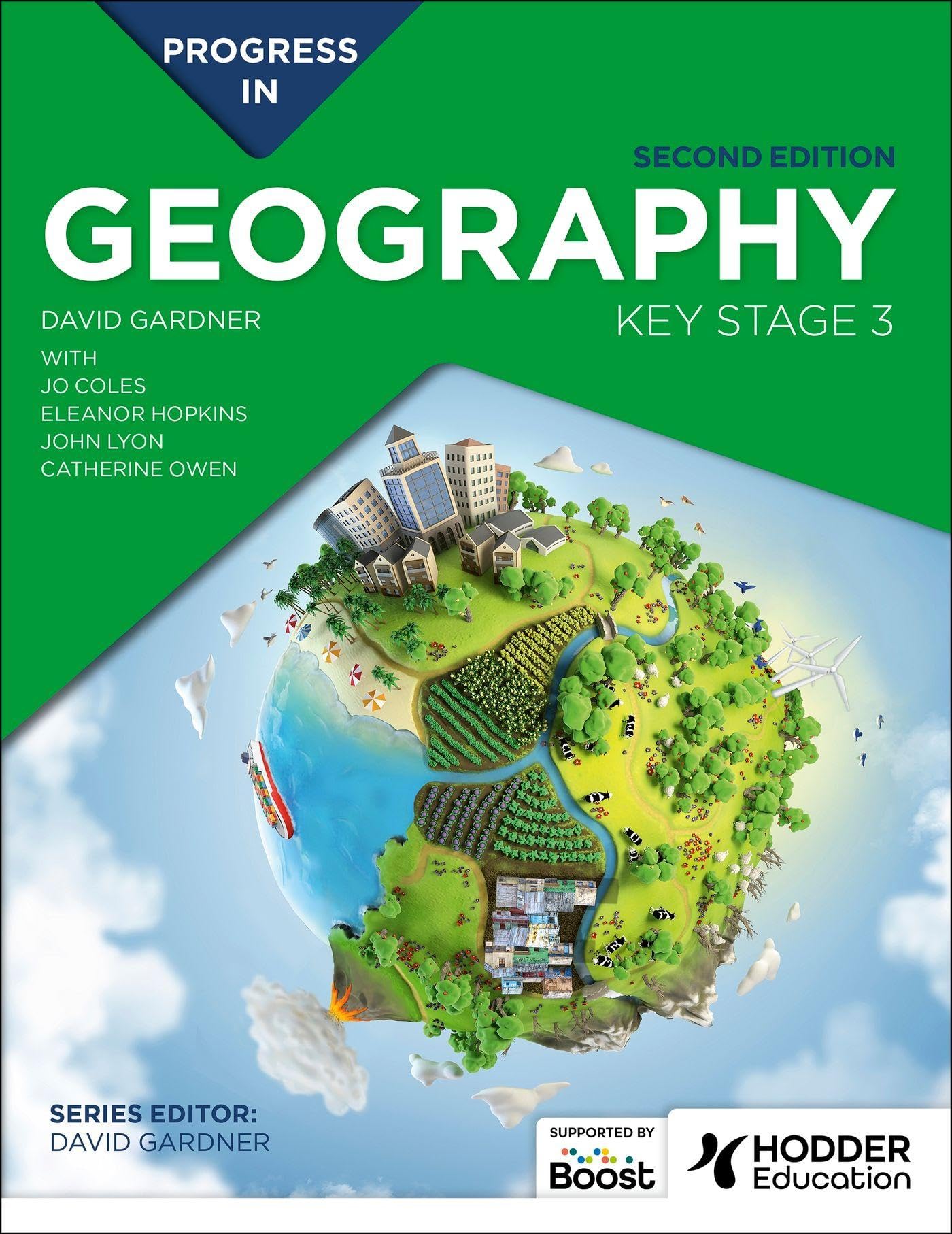 Hodder Education Progress in Geography: Key Stage 3, Second Edition | Ages 11-15 | Paperback