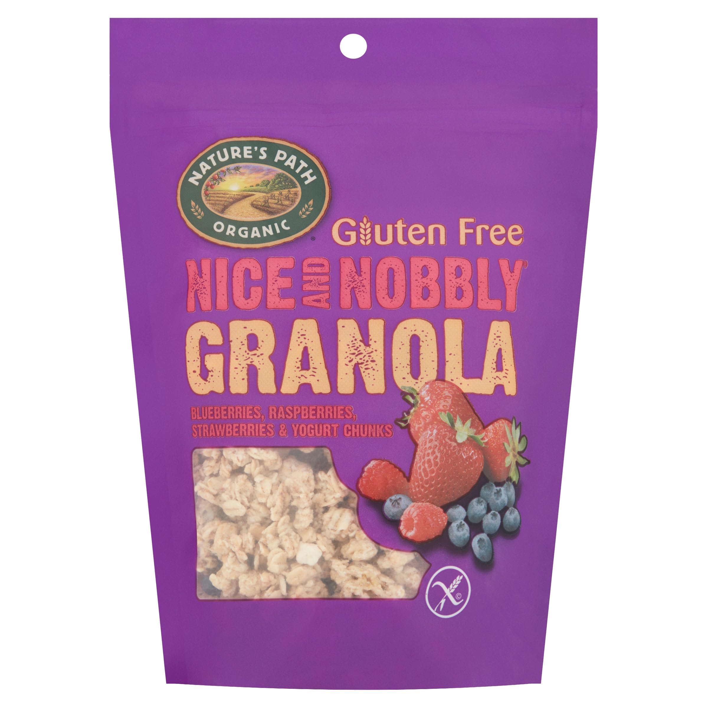 Nature's Path Original Gluten Free Strawberry Raspberry Blueberry Granola (300g)