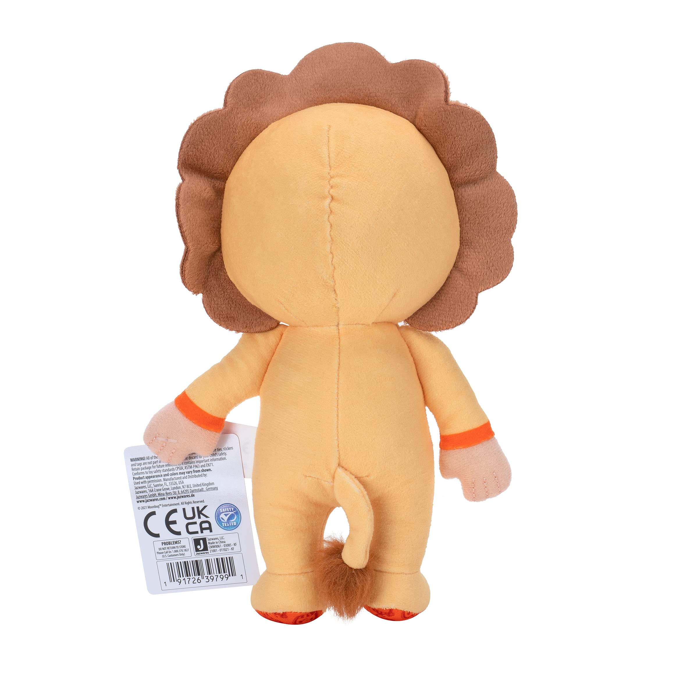 CoComelon 8-Inch JJ Little Lion Plush - Inspired by the Animated Series 12