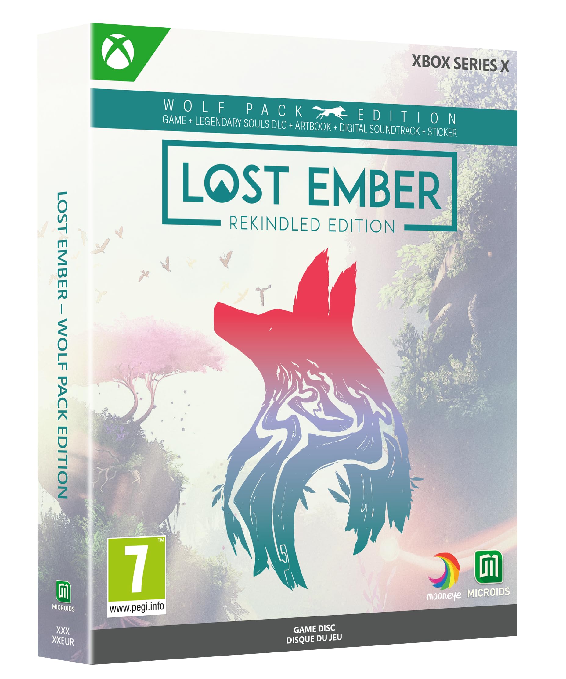 Lost Ember: Wolf Pack Edition [Xbox Series X] 1