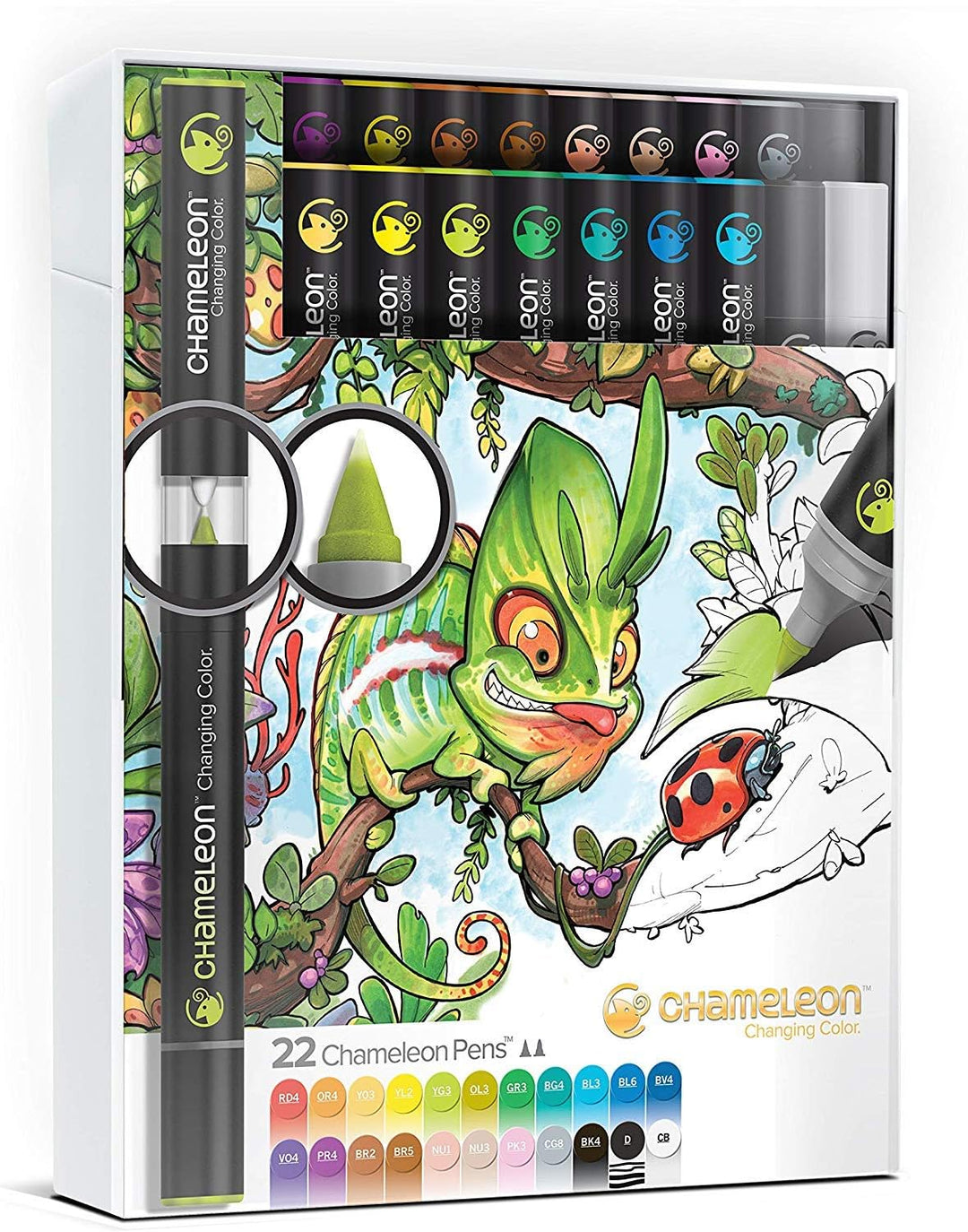 Chameleon 22 Pen Deluxe Set