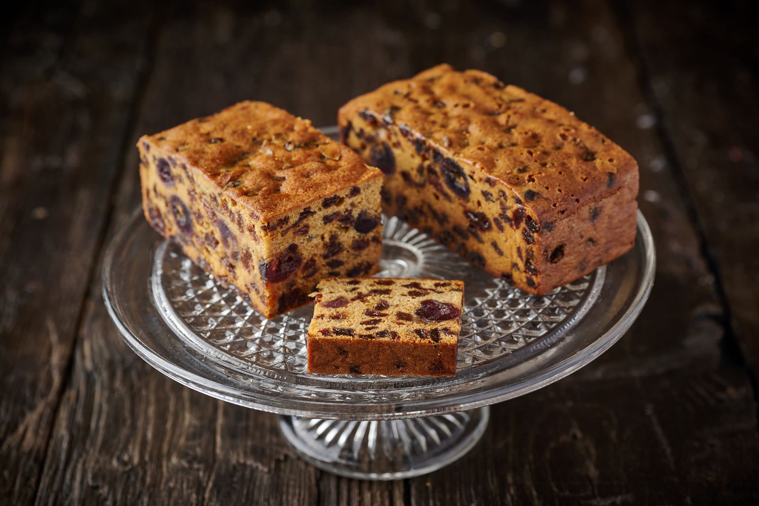 The Original Cake Company - Trio of Fruit Cake Selection with Butter, Genoa & Salted Caramel Date 9