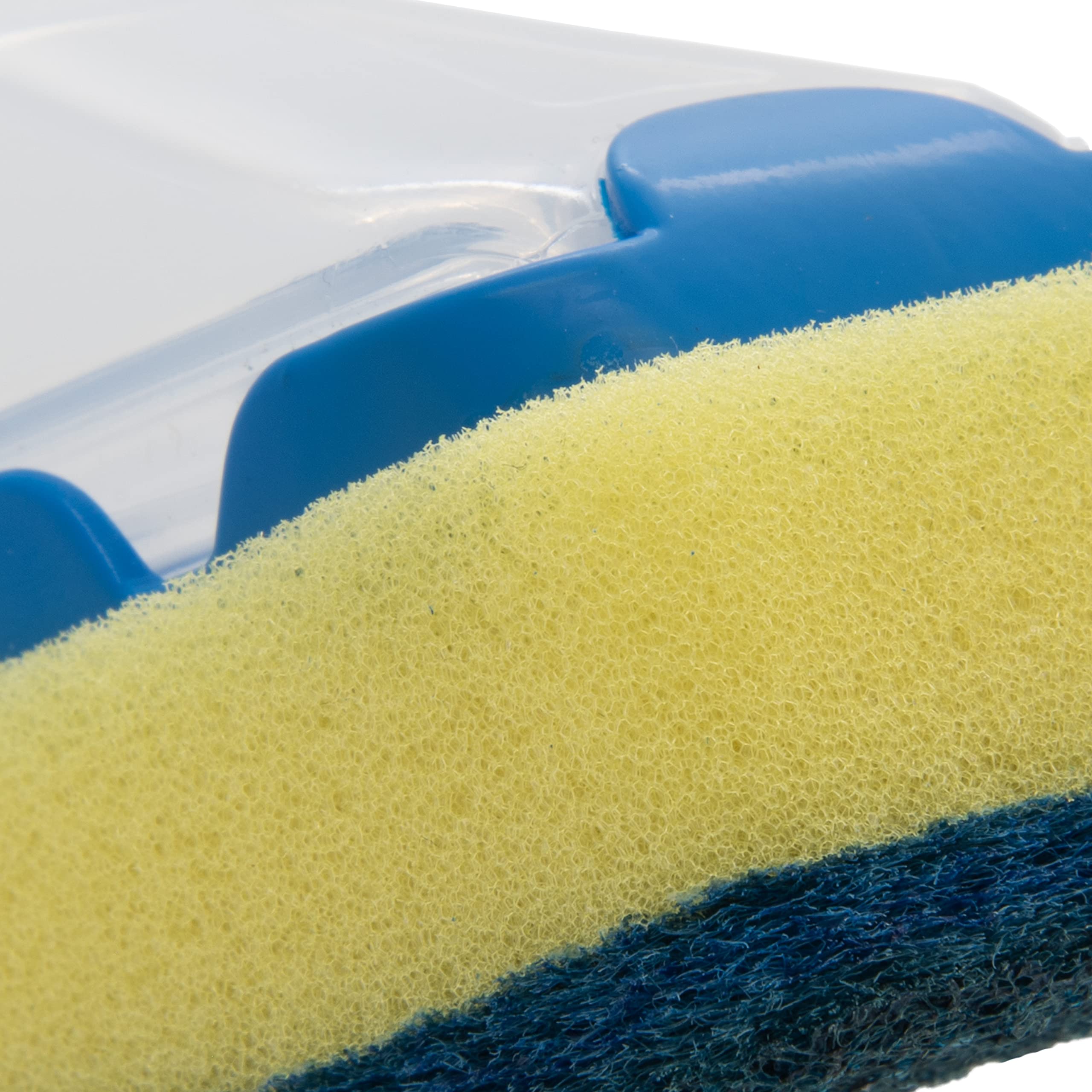 Spontex Dishmop Refillable Washing Up Brush with Soap Dispenser - Blue 7