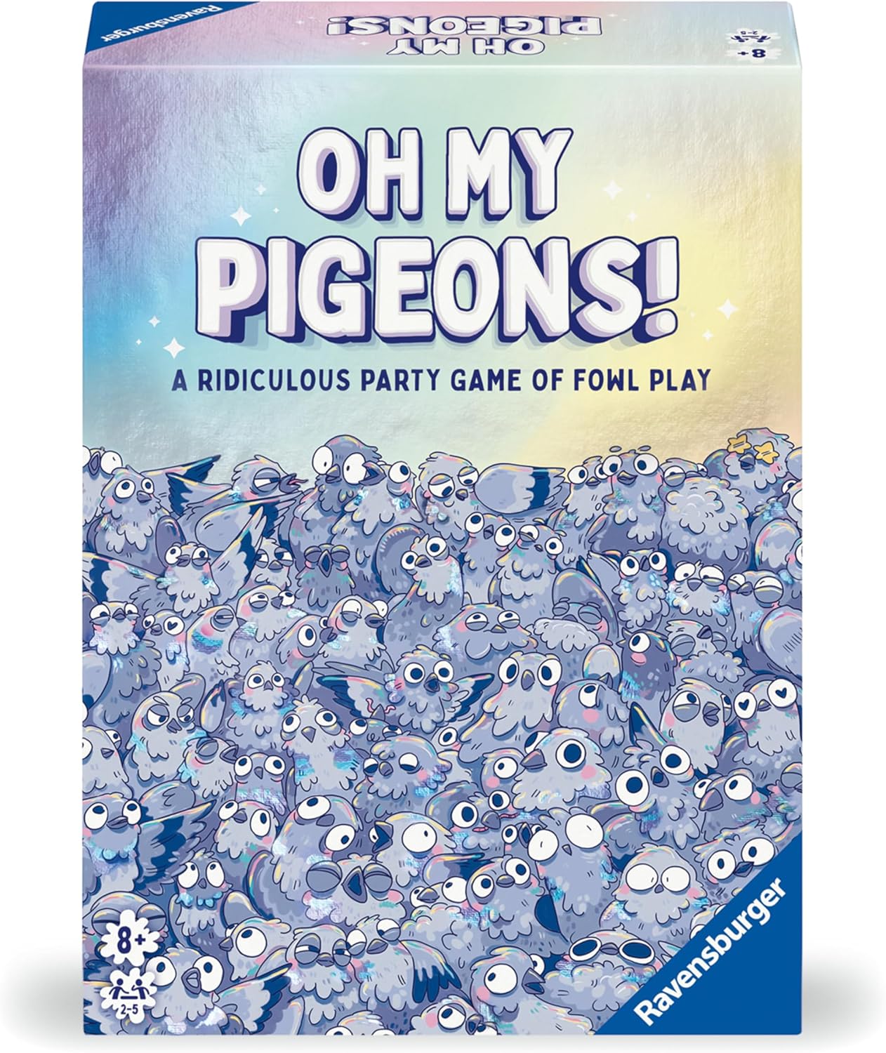 Ravensburger Oh My Pigeons - Family Party Board Game with Miniatures 1