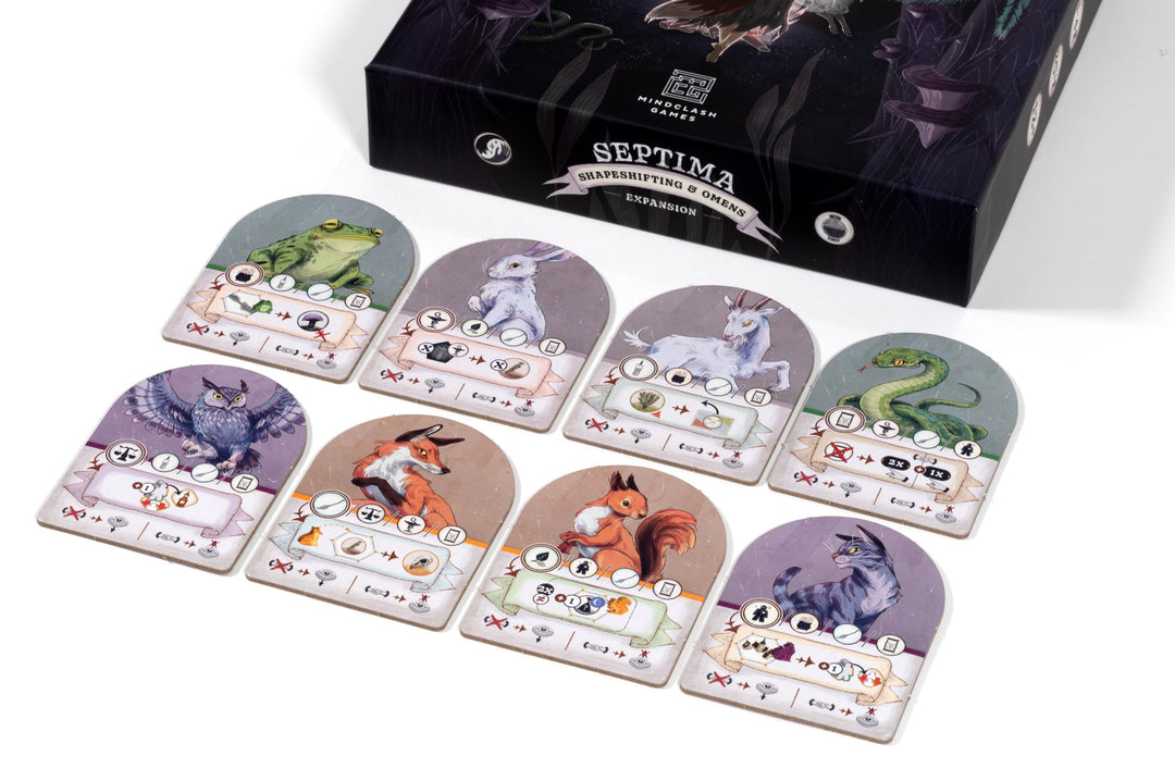 Mindclash Septima - Shapeshifting & Omens Expansion (MINSE03)