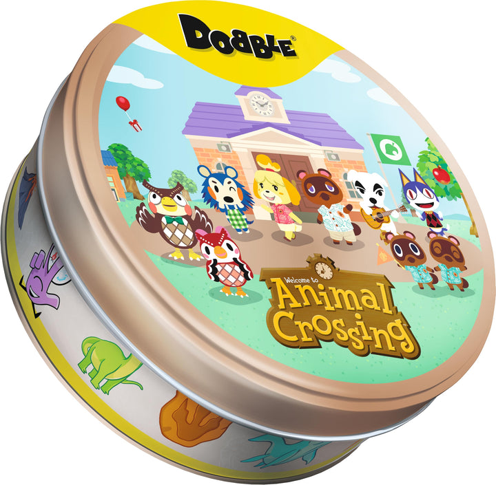 Asmodee Dobble Animal Crossing Family Card Game for 2-8 Players, Ages 4+