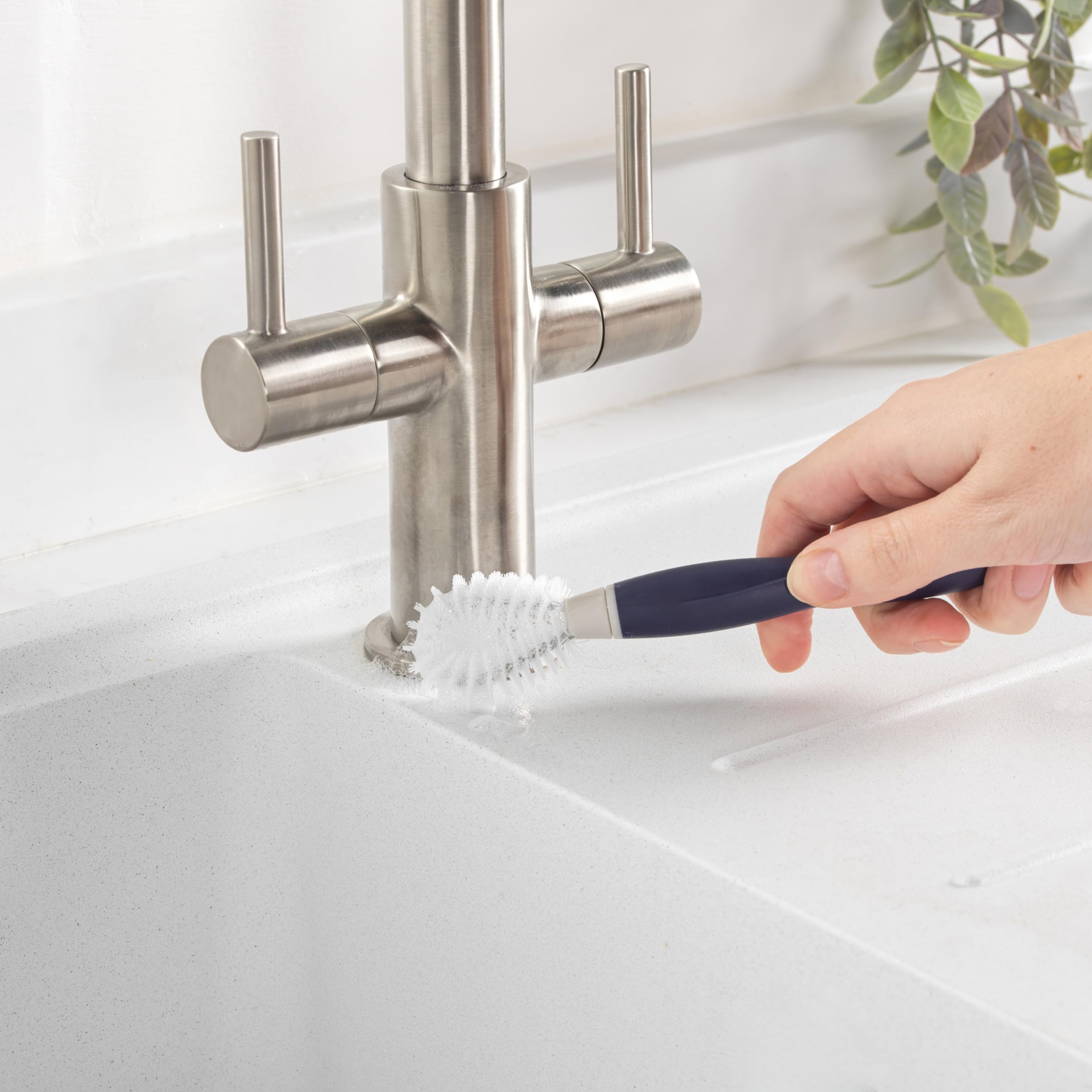 Beldray - Deep Clean Dual-Sided Detail Brushes for Kitchen and Home Cleaning 8