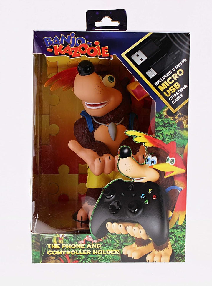 Banjo-Kazooie - Multi-Platform Gaming Accessory (Cable Guy) - Officially Licensed by Rare (CGCRCG300155)