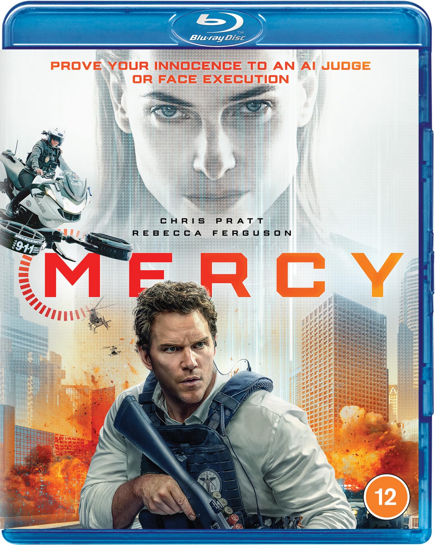 Mercy [Blu-Ray] [Region B]