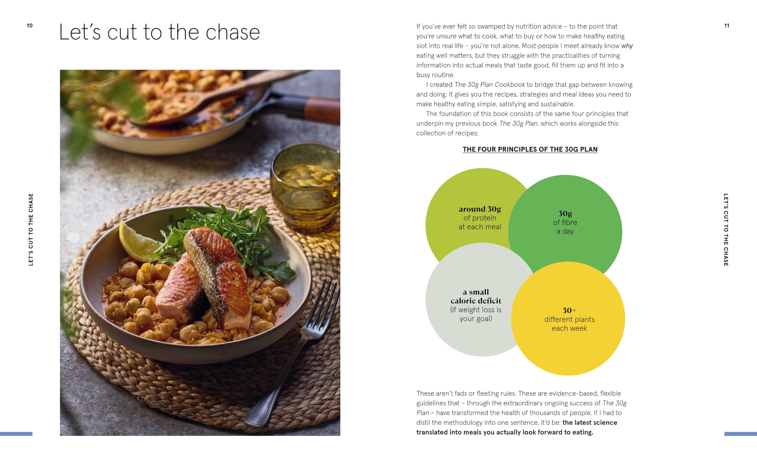 The 30g Plan Cookbook by Emma Bardwell - Easy, Delicious Weight Control Recipes 2