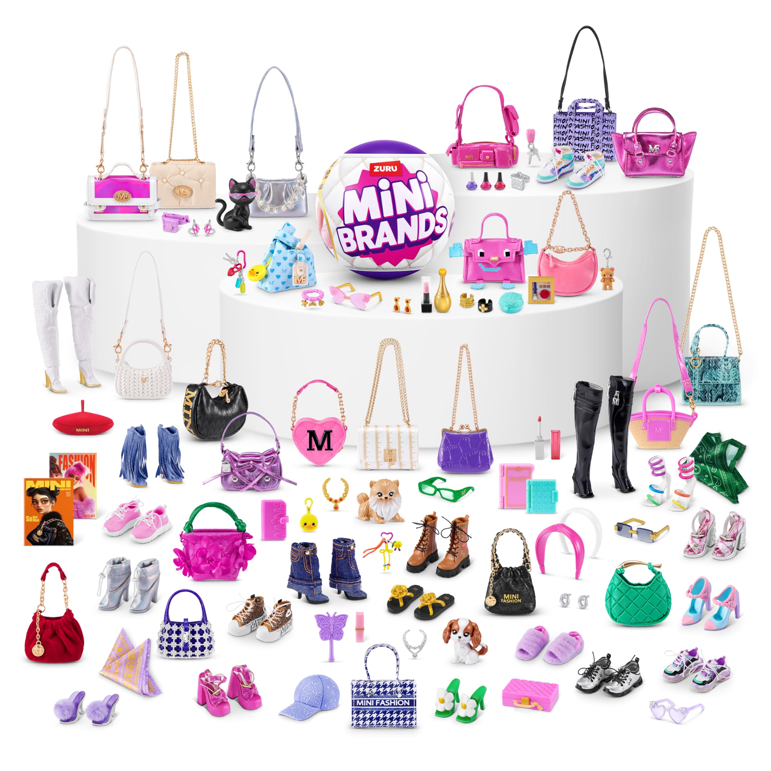 Mini Brands Fashion Series 4 2 Pack by ZURU – Unboxing Collectible Miniatures 2