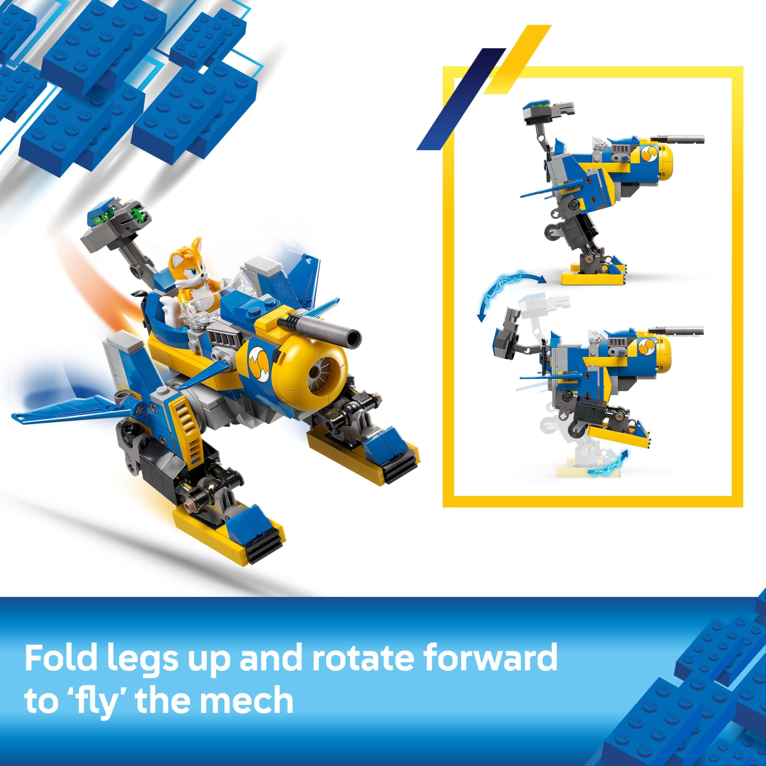 LEGO Sonic the Hedgehog Cyclone vs. Metal Sonic Building Set 77002 | Ages 8+ 4