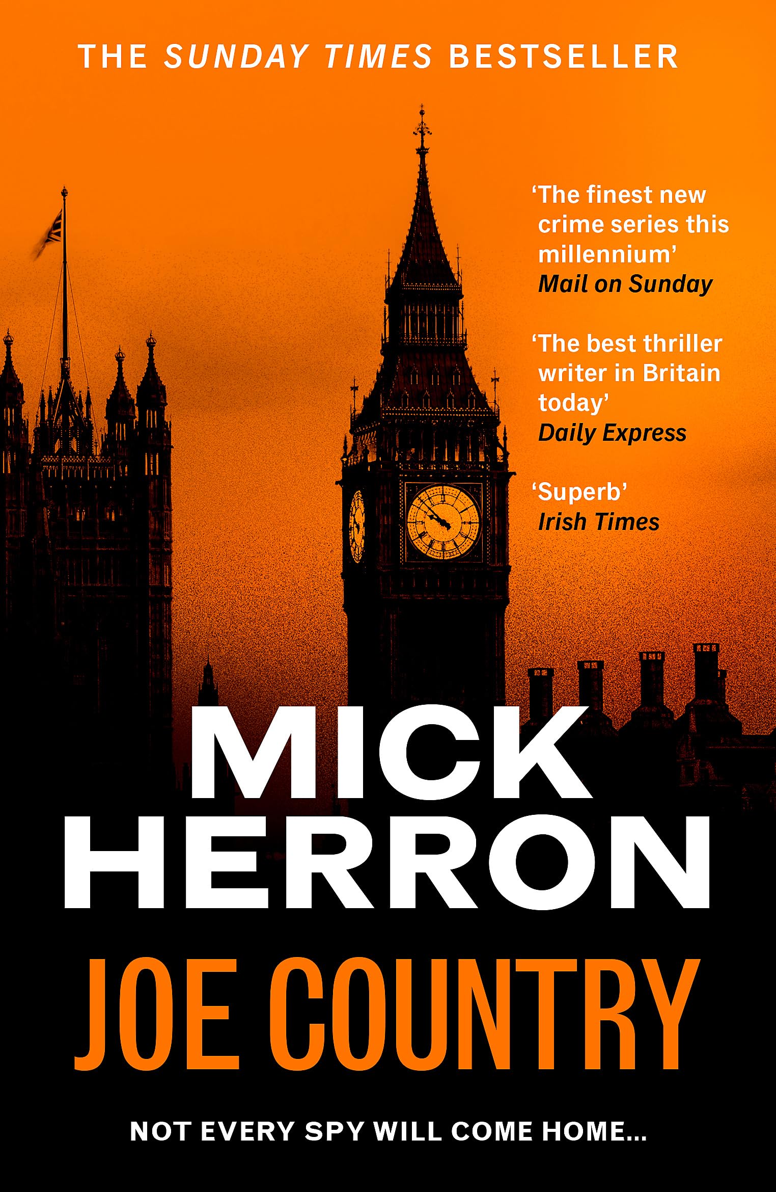 Joe Country: Slough House Thriller 6 by Mick Herron | Political Thriller | Paperback 1