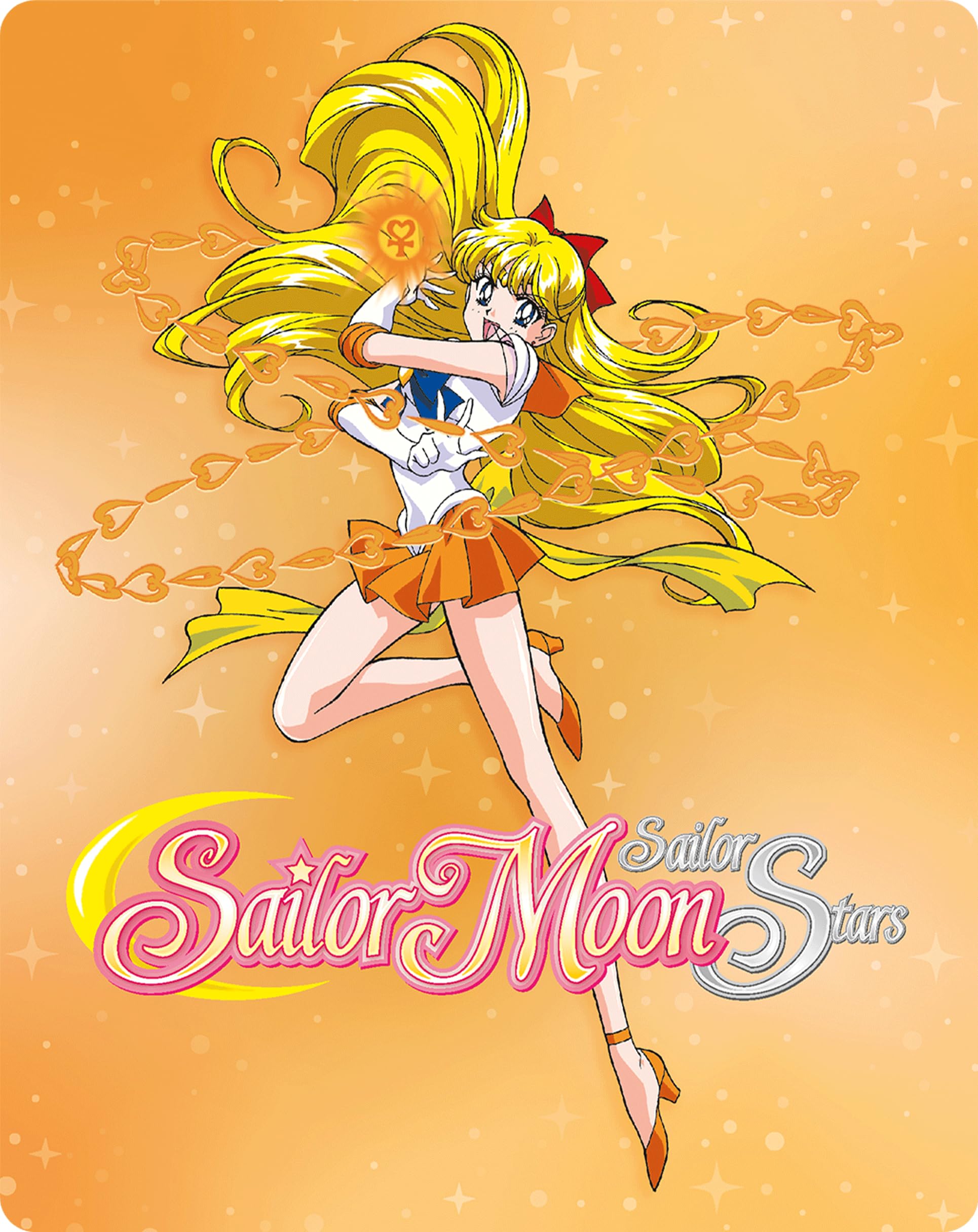 Sailor Moon Season 5 Limited Edition SteelBook [Blu-ray] 6